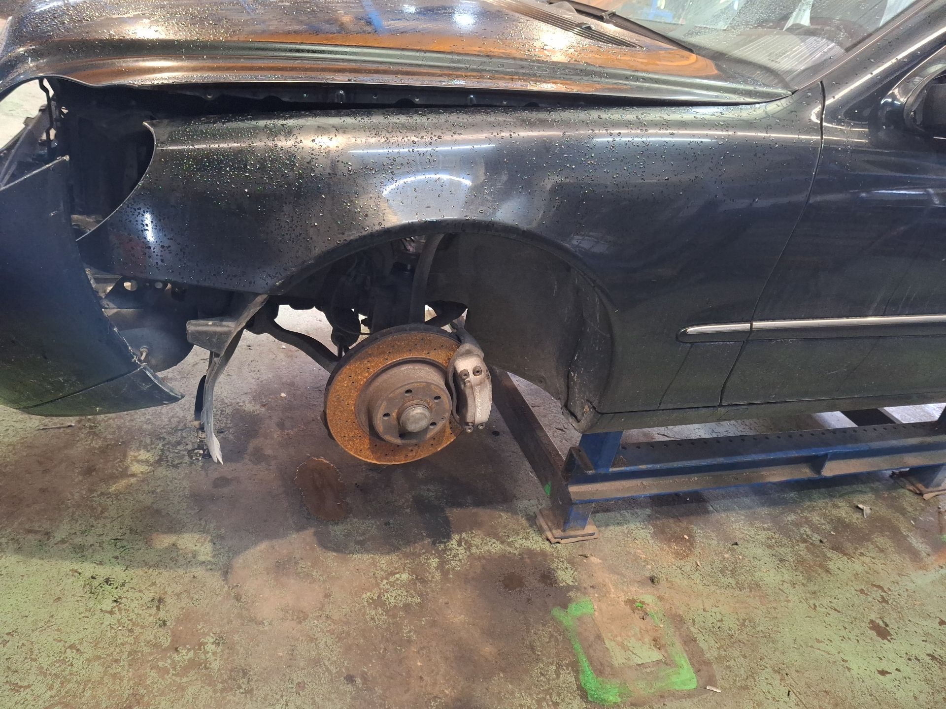 ALETA DELANTERA IZQUIERDA MERCEDES-BENZ CLASE S 