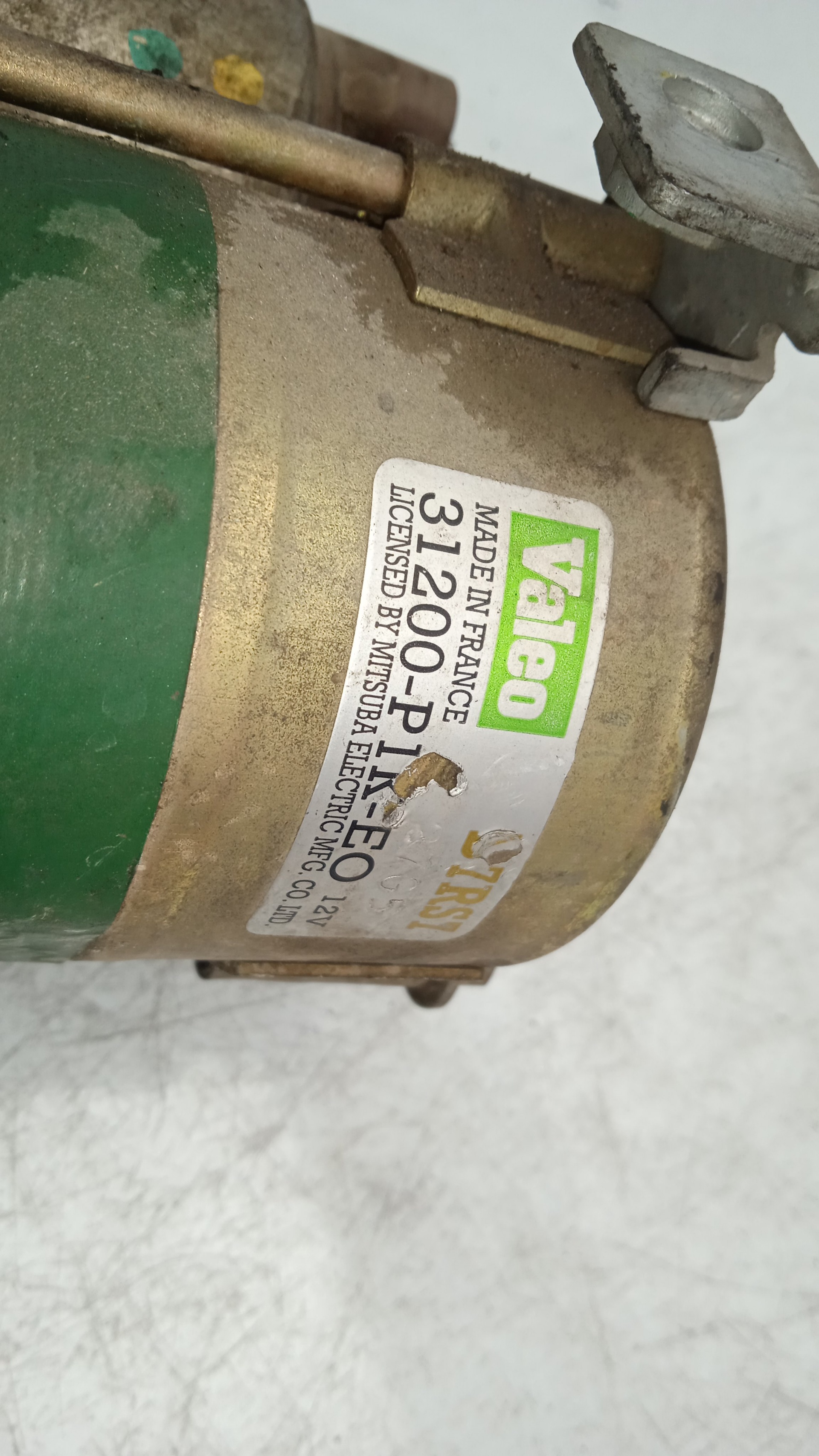 MOTOR ARRANQUE HONDA CIVIC D16Y2