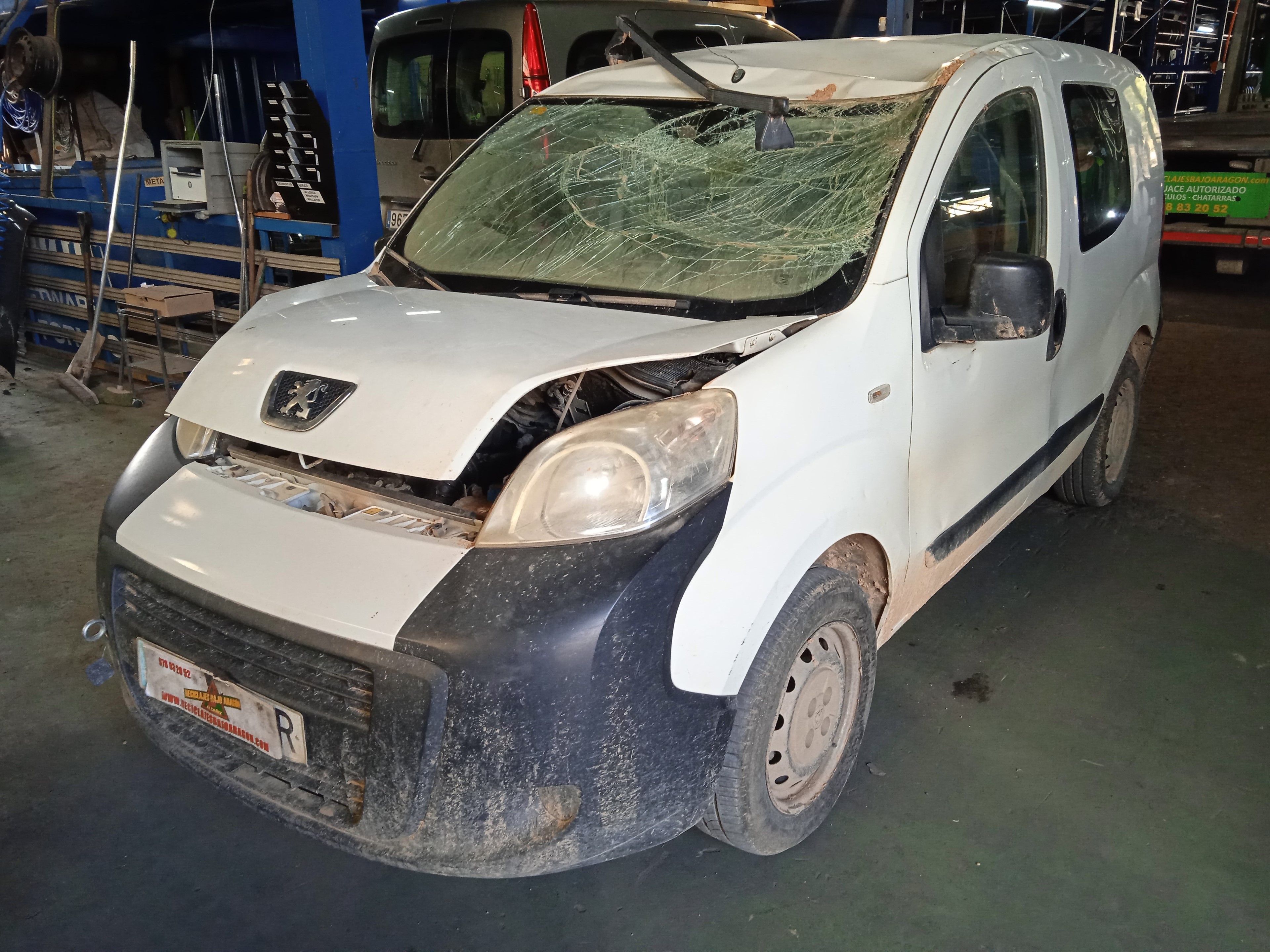 MANDO MULTIFUNCION PEUGEOT BIPPER D-8HS