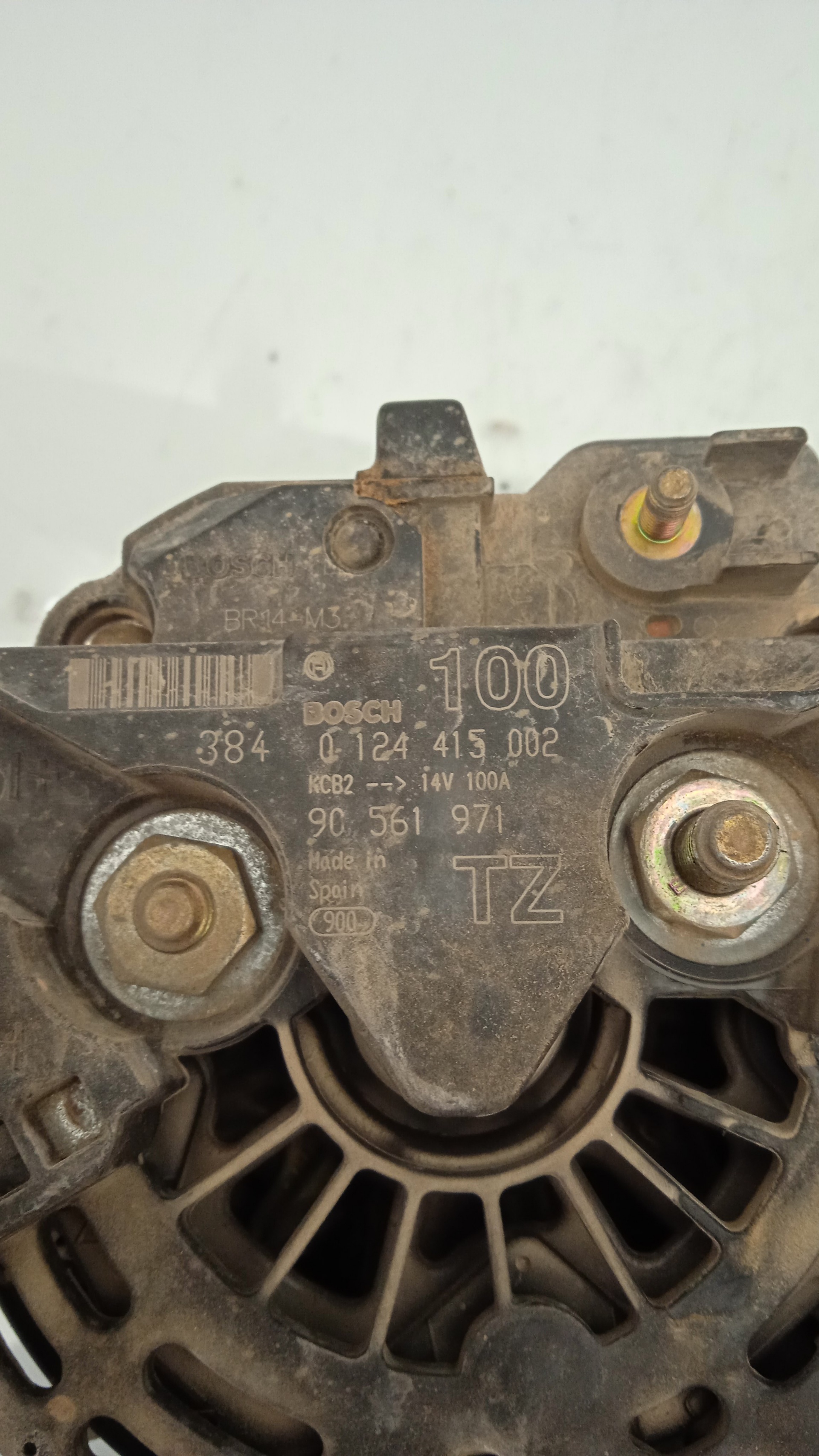 ALTERNADOR OPEL MERIVA Z16XE