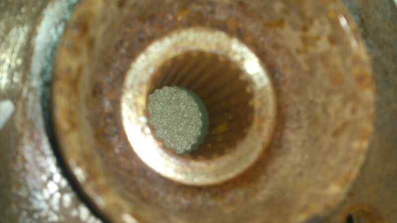 MANGUETA DELANTERA DERECHA RENAULT MEGANE K4M (A7)