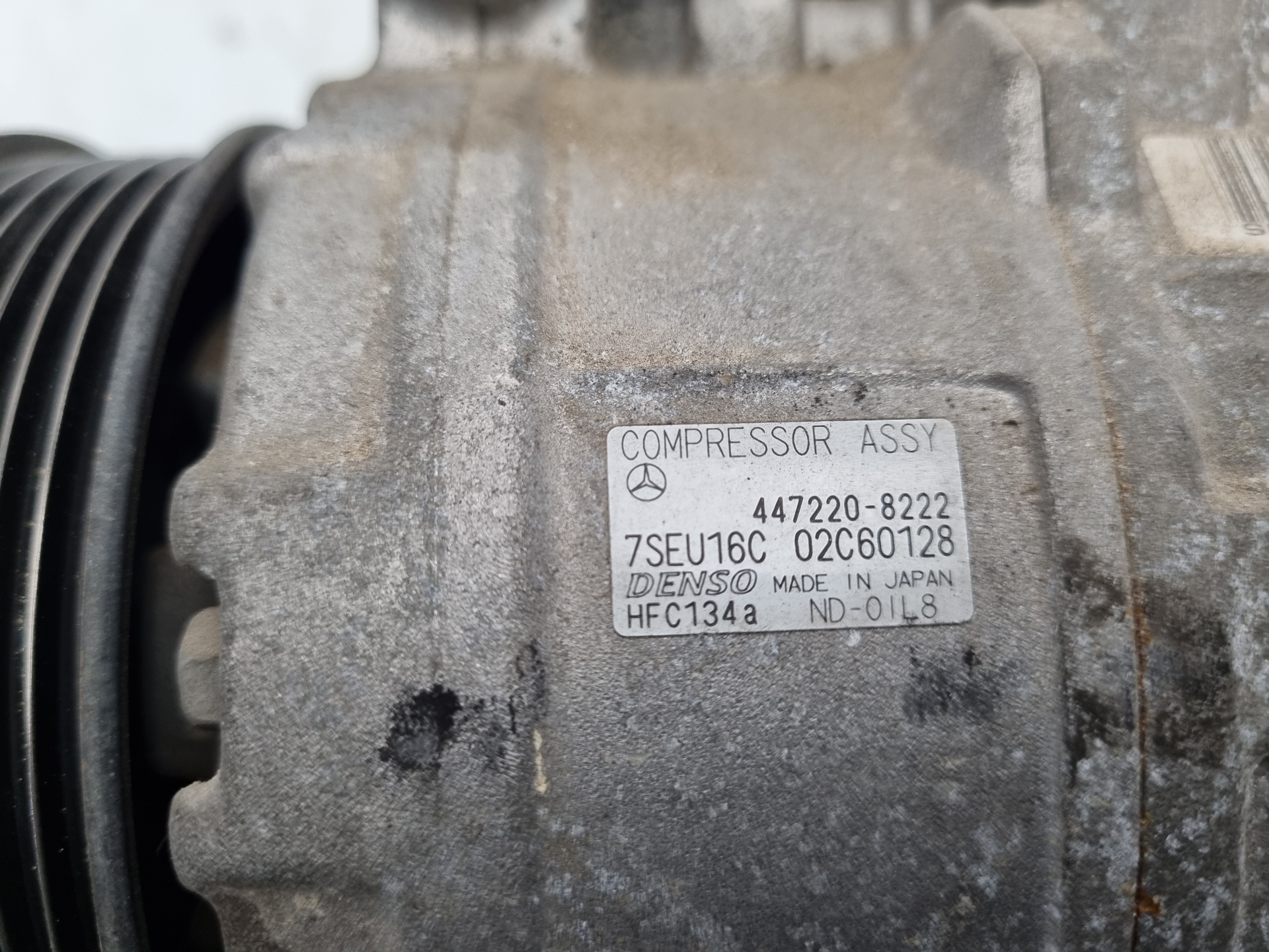 COMPRESOR AIRE ACONDICIONADO MERCEDES-BENZ CLASE C G111955