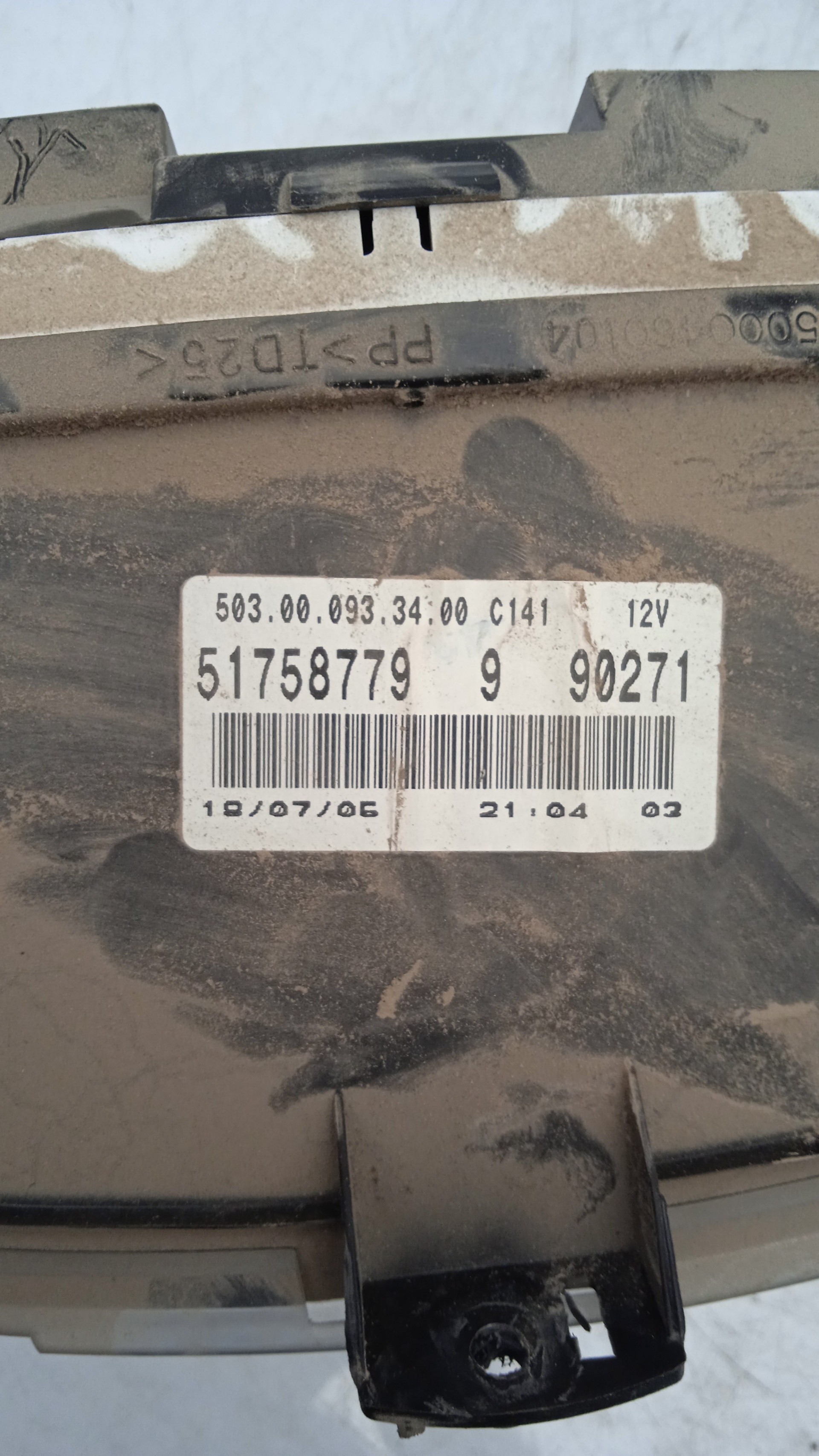 CUADRO INSTRUMENTOS FIAT DOBLO 223A7000