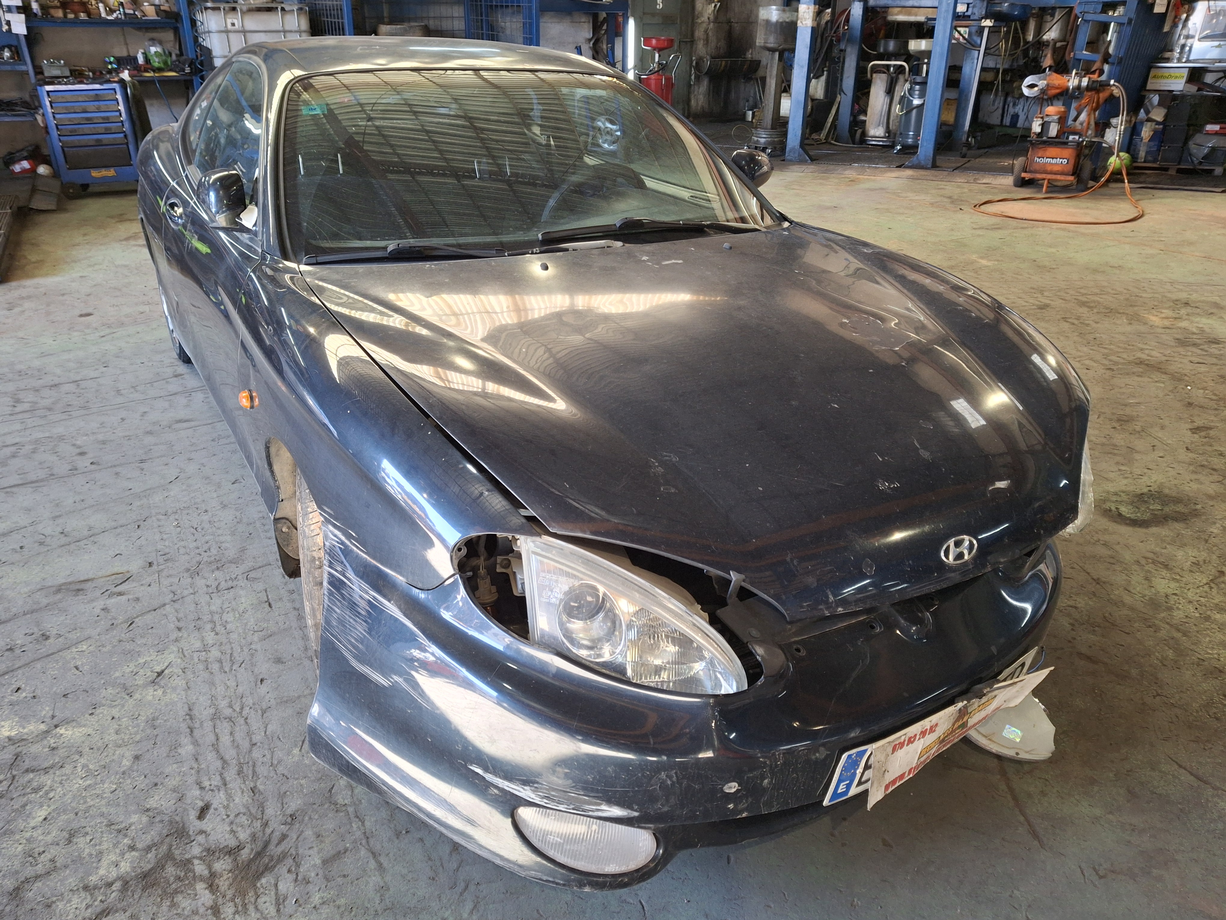 RETROVISOR IZQUIERDO HYUNDAI COUPE 