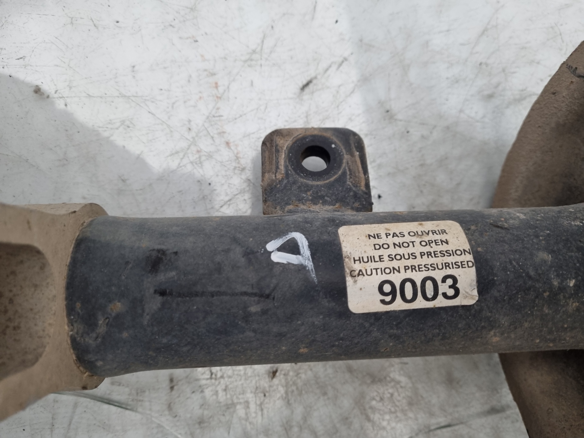 JUEGO AMORTIGUADORES DELANTERO PEUGEOT 307 BERLINA 9HZ