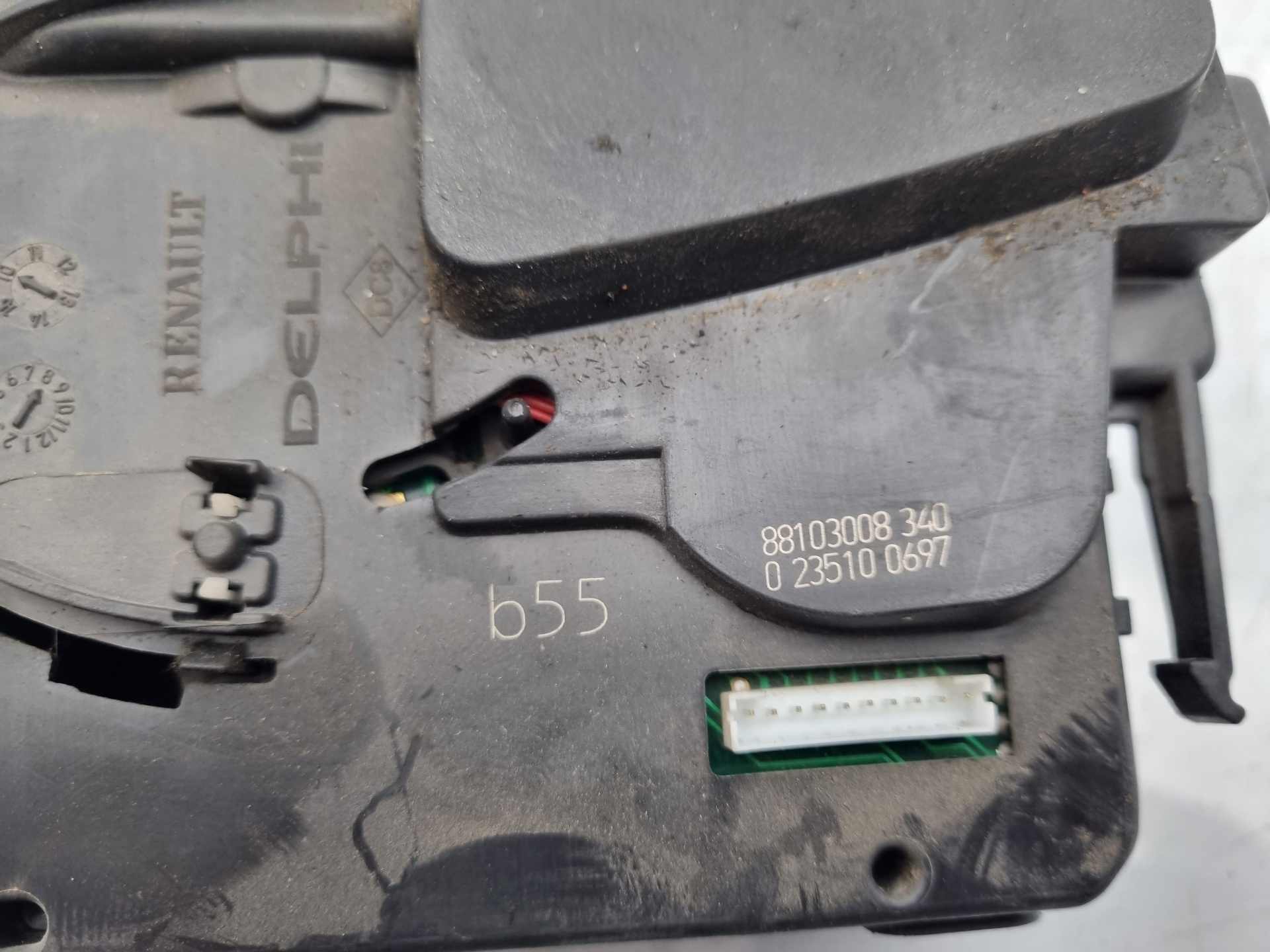 MANDO LIMPIA RENAULT KANGOO D/K9K C8