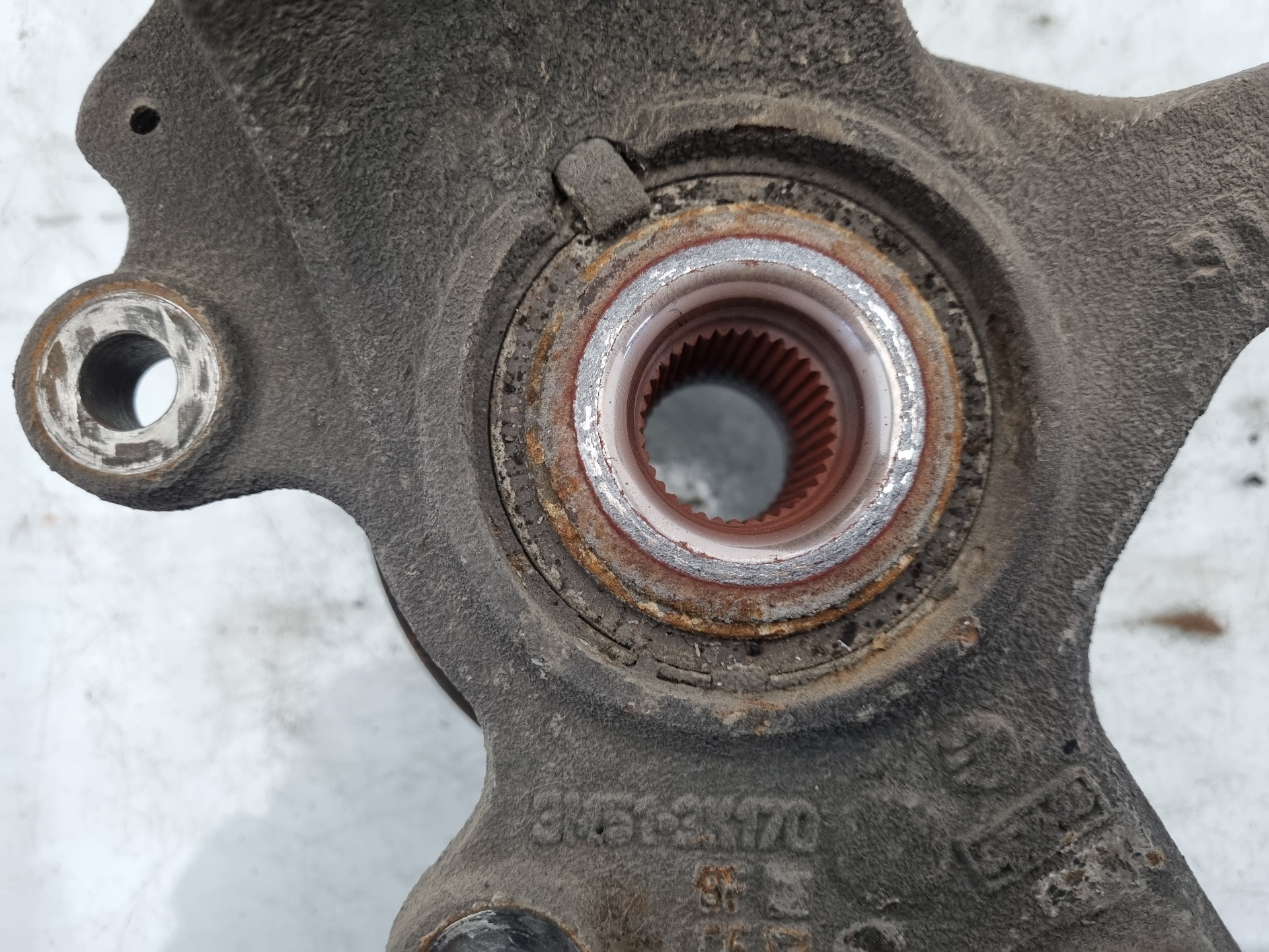 MANGUETA DELANTERA DERECHA FORD FOCUS G8DA