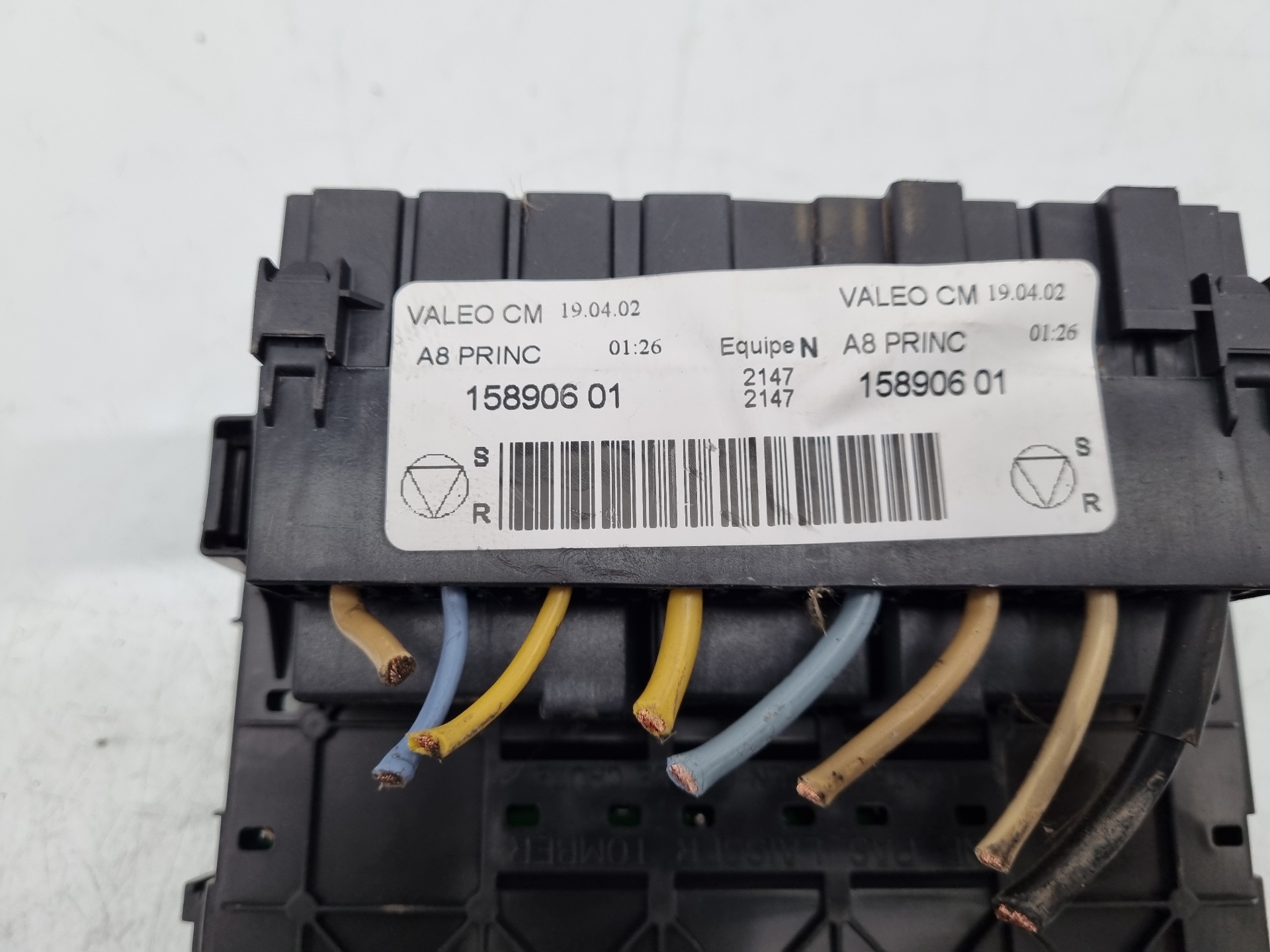 CENTRALITA MOTOR UCE CITROEN C3 