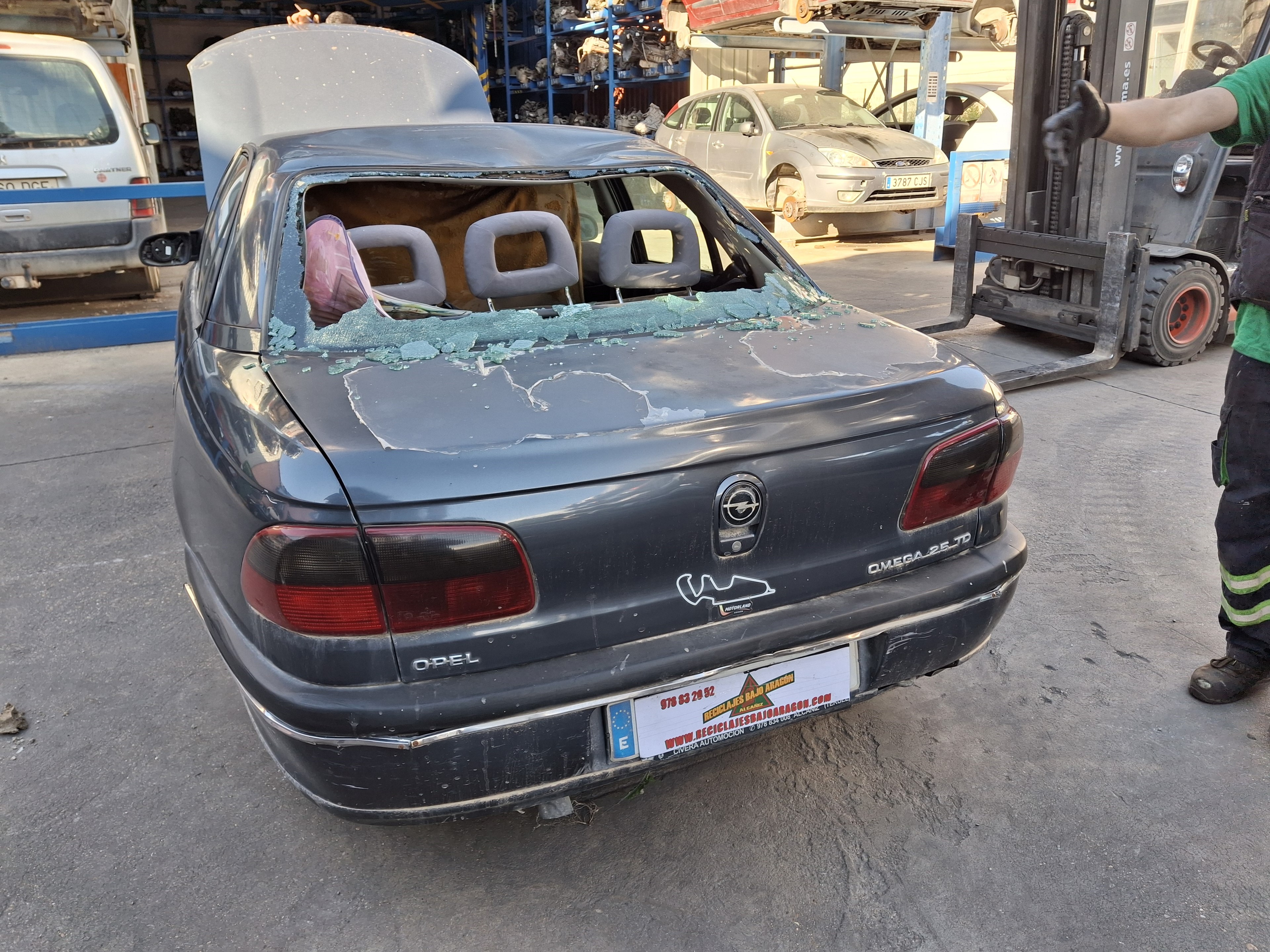 CAUDALIMETRO OPEL OMEGA X20DTH