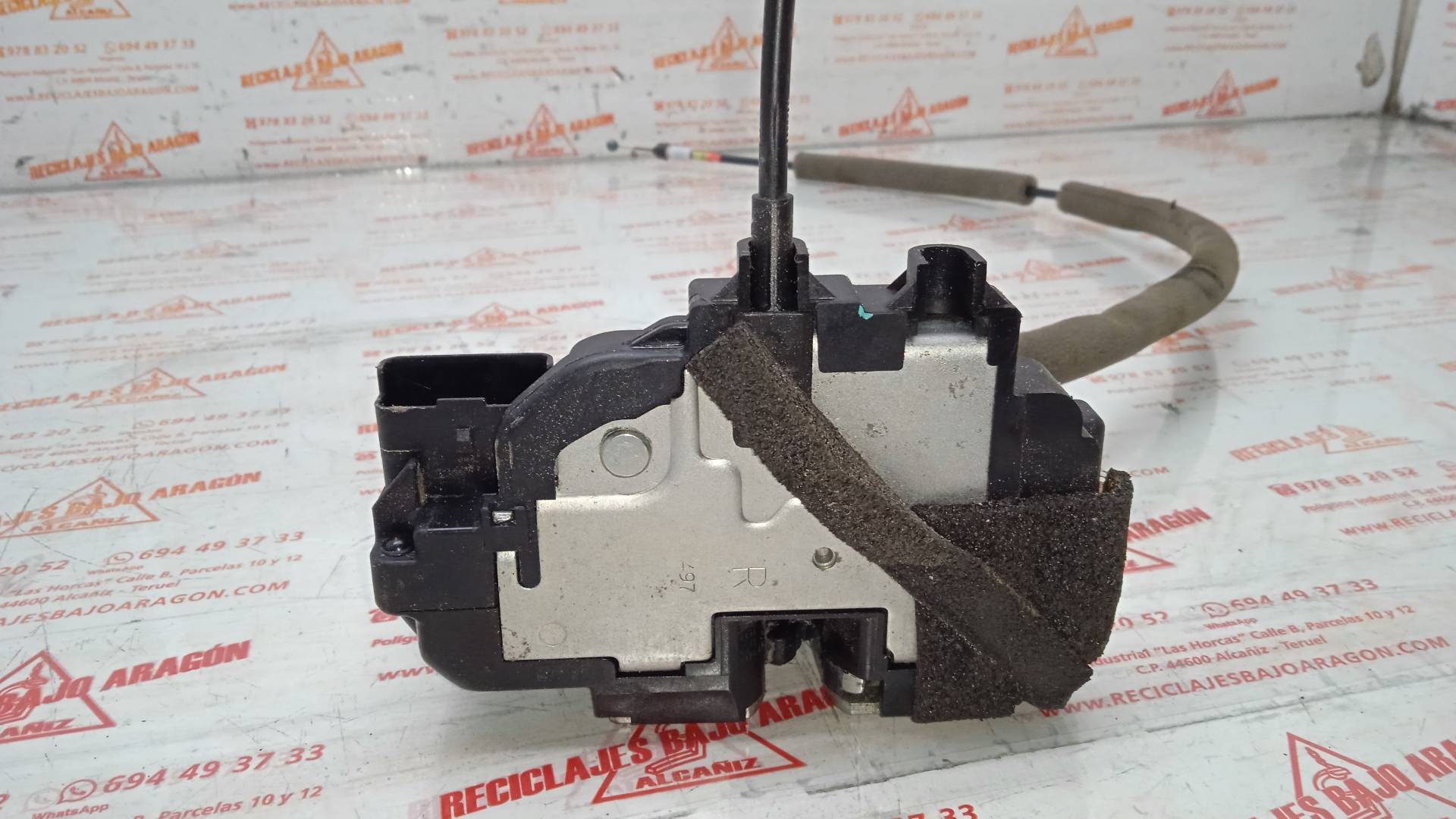 CERRADURA PUERTA DELANTERA DERECHA RENAULT KOLEOS M9RG8