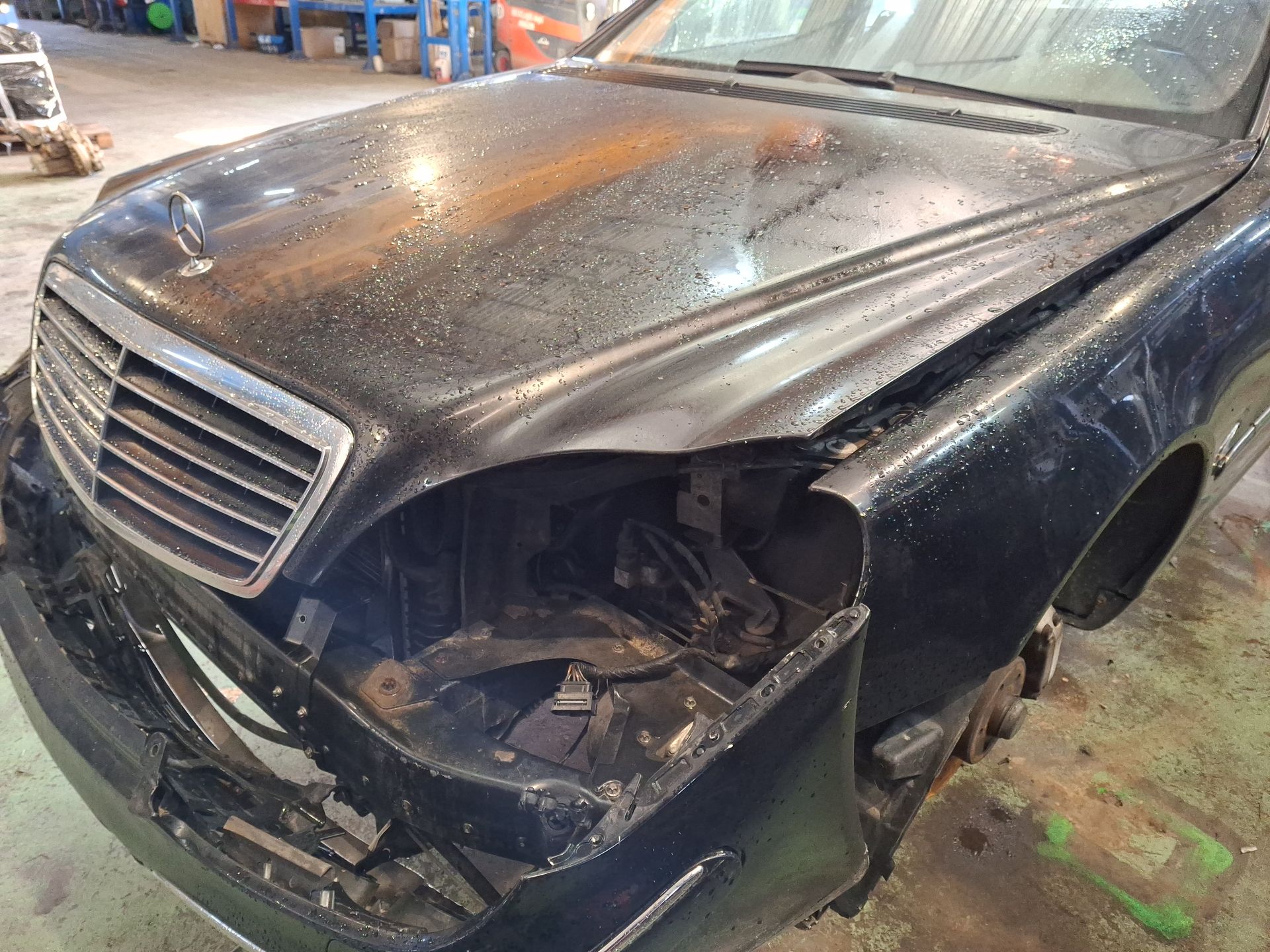 CAPO MERCEDES-BENZ CLASE S 