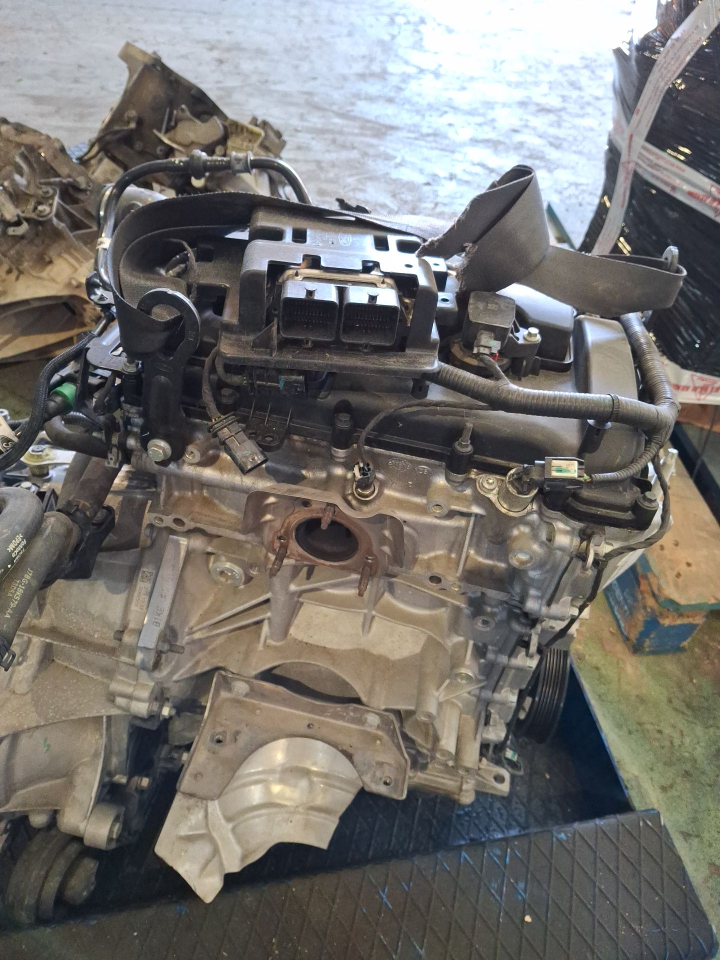 MOTOR COMPLETO FORD KA+ 