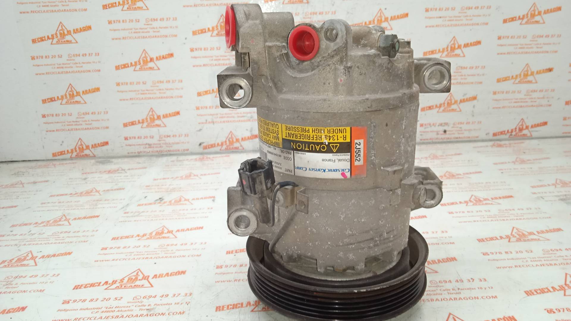 COMPRESOR AIRE ACONDICIONADO NISSAN ALMERA QG15DE