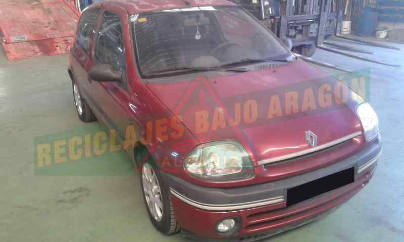 CAJA CAMBIOS RENAULT CLIO F8Q K6