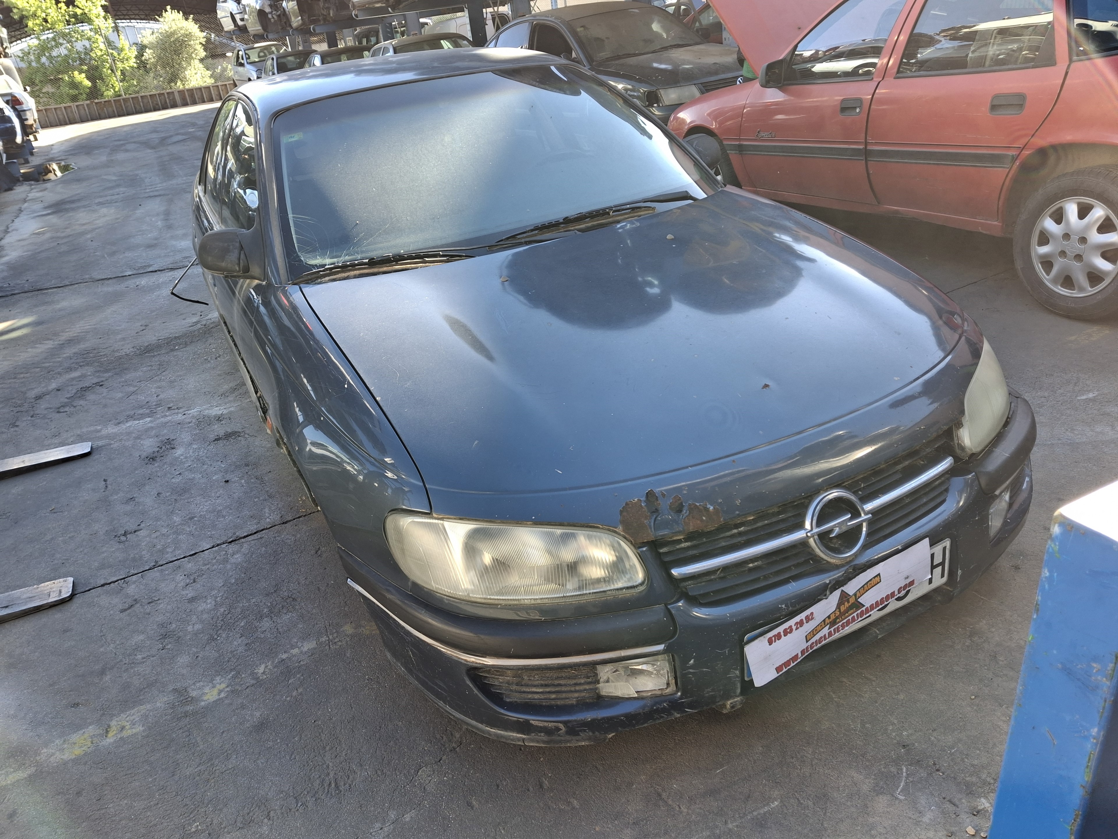 CAUDALIMETRO OPEL OMEGA X20DTH