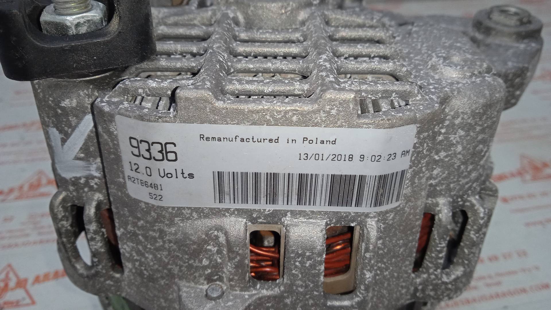 ALTERNADOR NISSAN ALMERA K9K