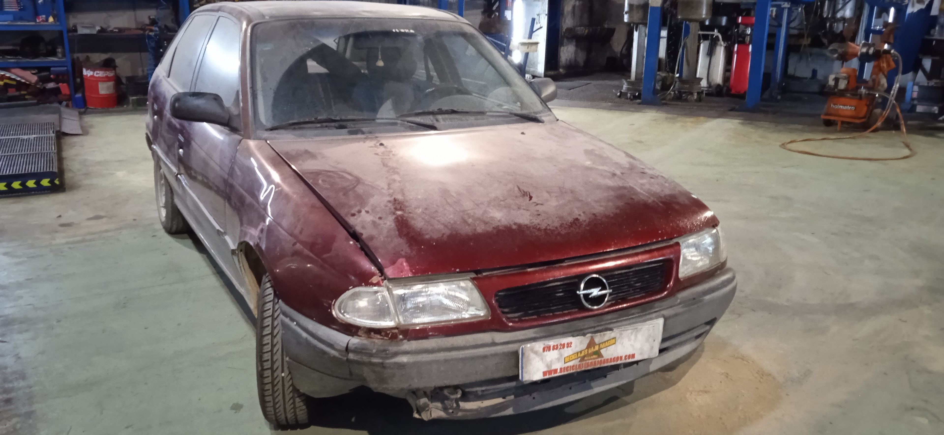 MOTOR ARRANQUE OPEL ASTRA X17DT