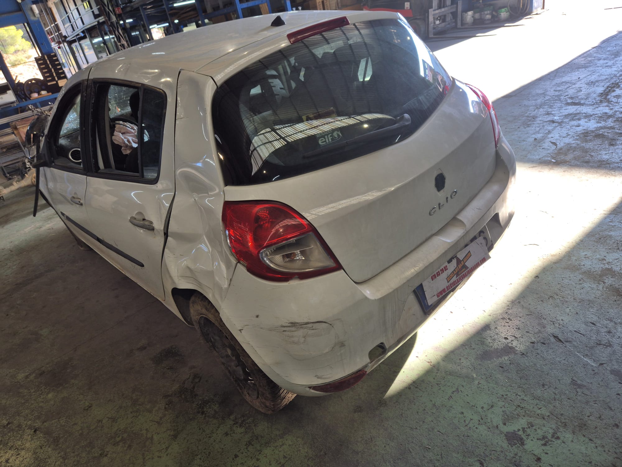  RENAULT CLIO III (BR0/1, CR0/1) 1.5 dCi (BR17, CR17)