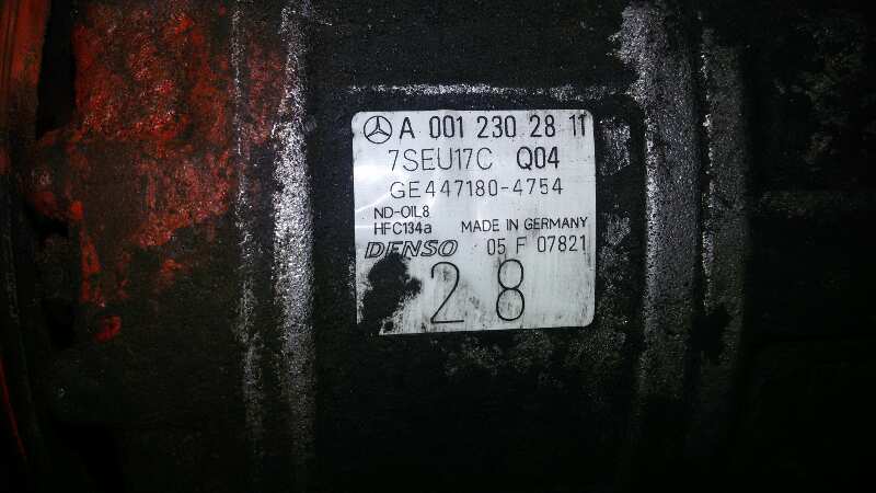 COMPRESOR AIRE ACONDICIONADO MERCEDES-BENZ CLASE M OM612963
