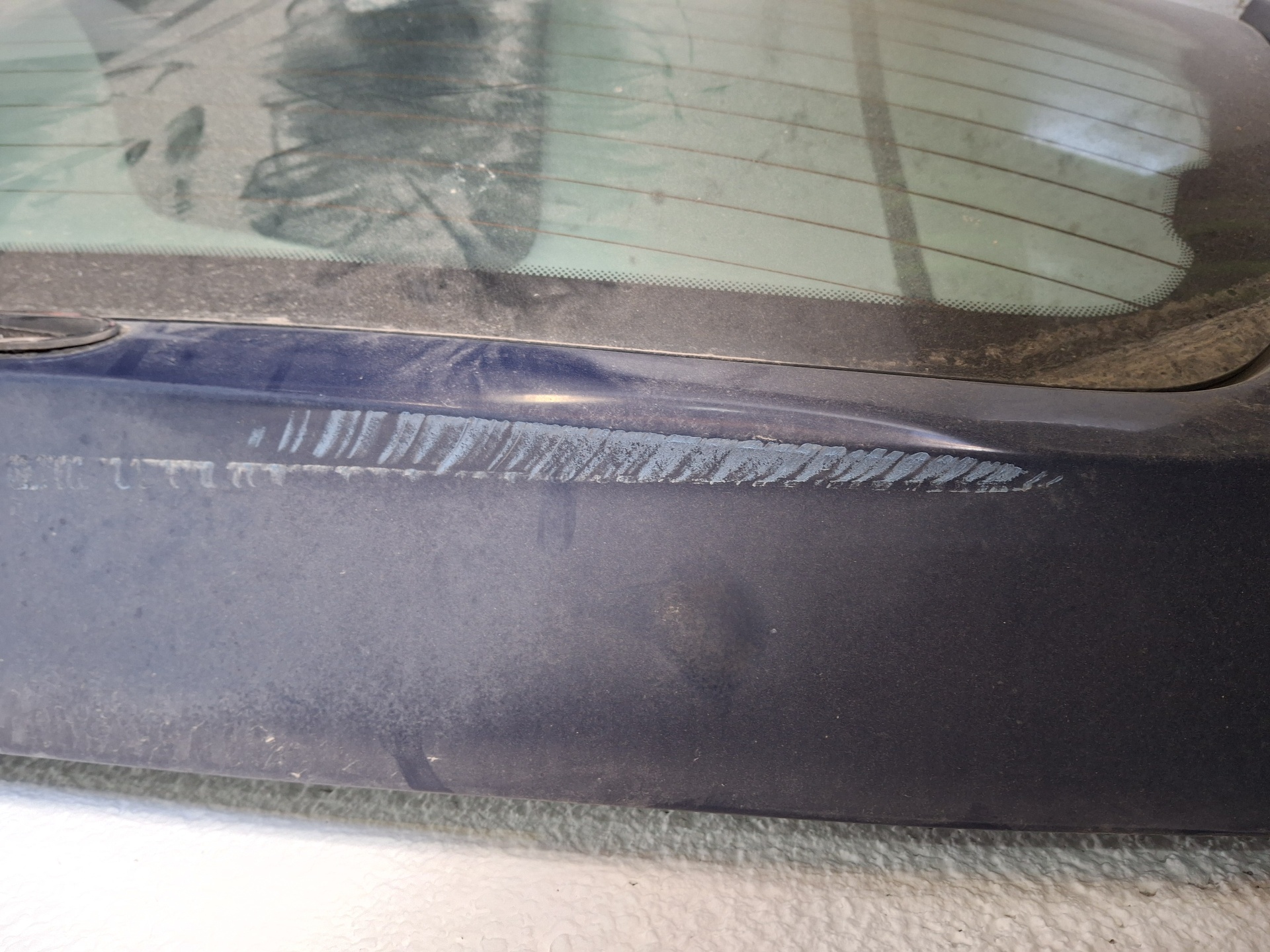 LUNA TRASERA RENAULT SC?NIC 