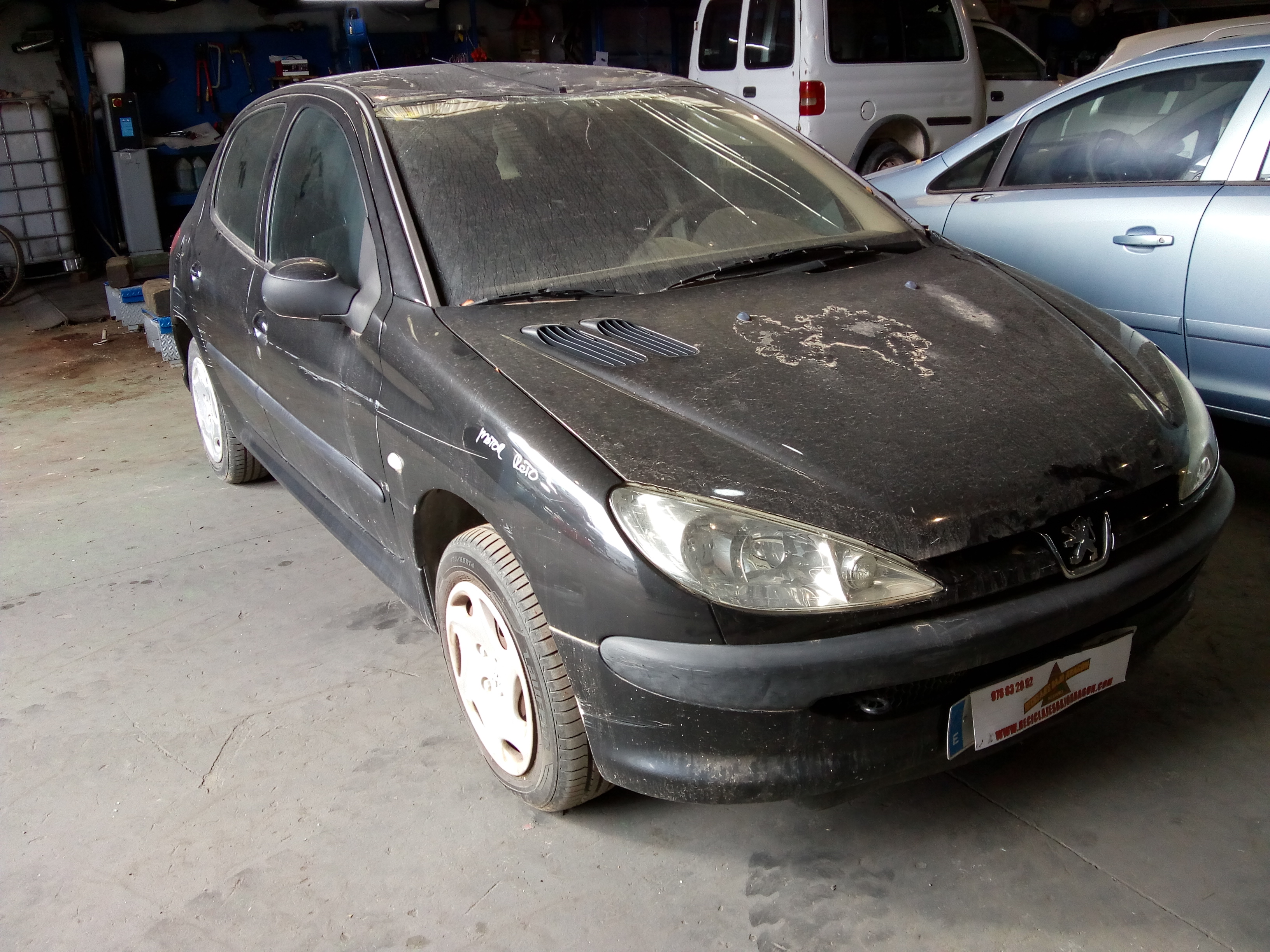 MANDO CALEFACCION / AIRE ACONDICIONADO PEUGEOT 206 8HX