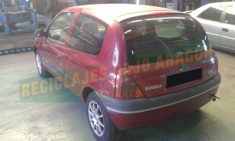 CAJA CAMBIOS RENAULT CLIO F8Q K6