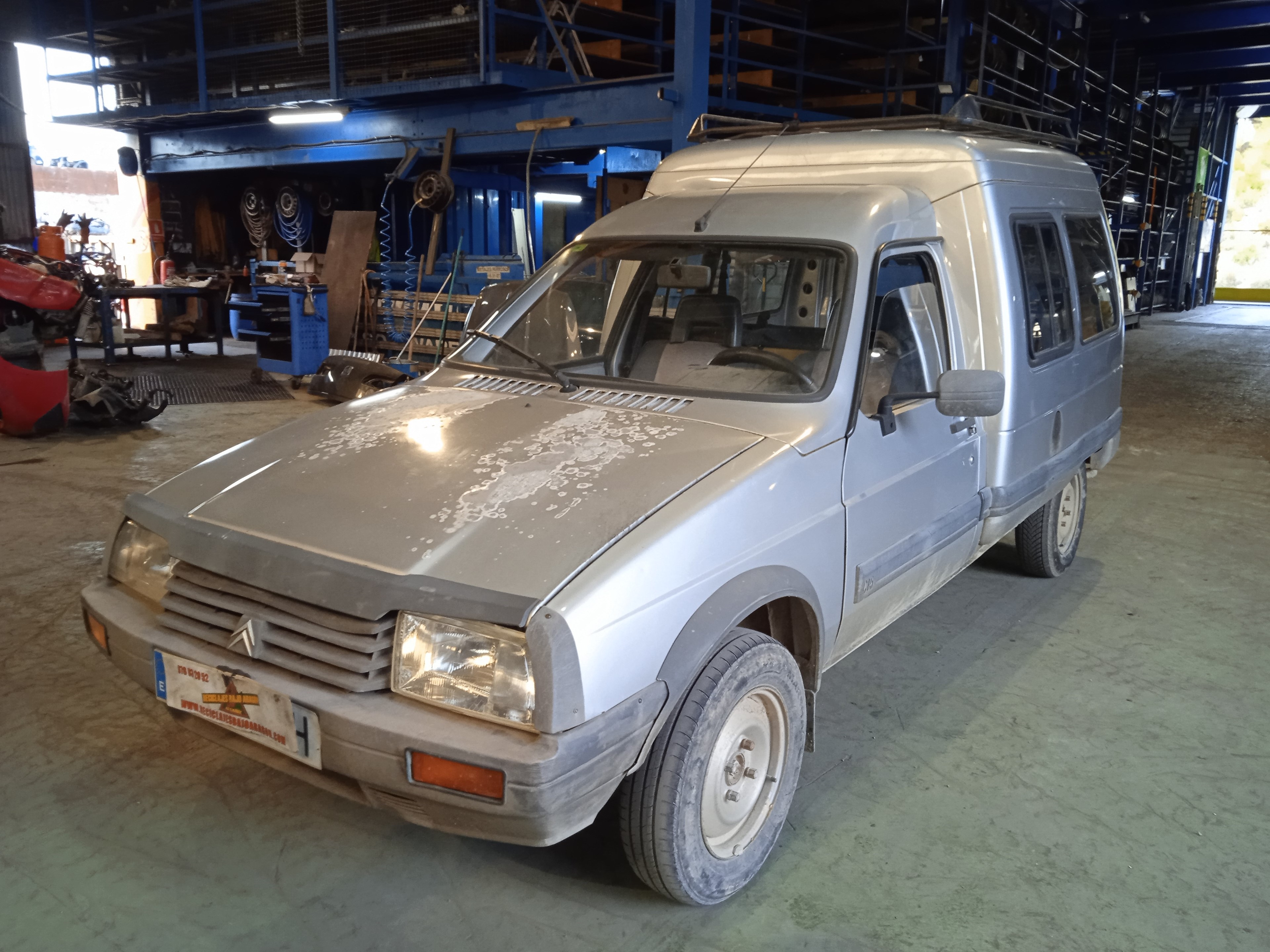 ALTERNADOR CITROEN C15 D-161-A