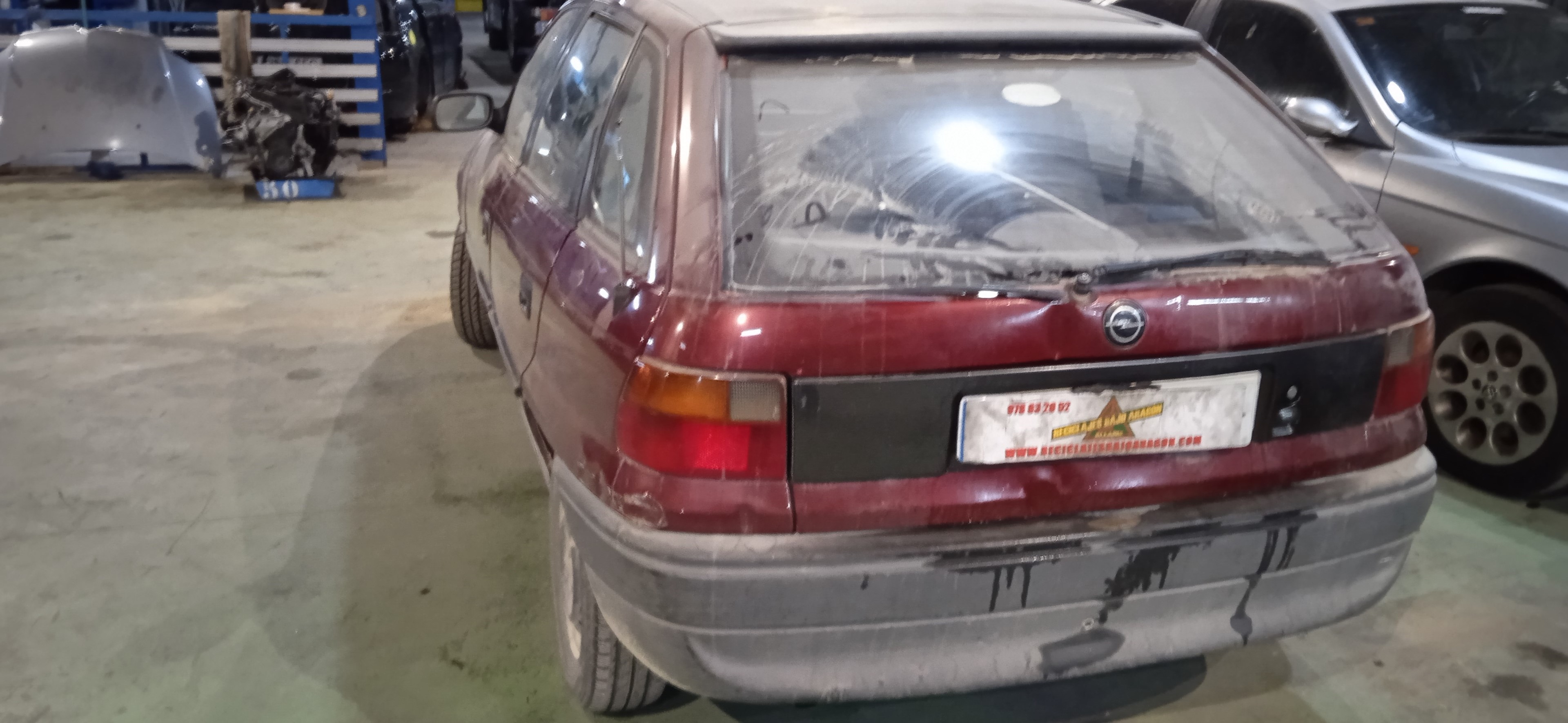 MOTOR ARRANQUE OPEL ASTRA X17DT