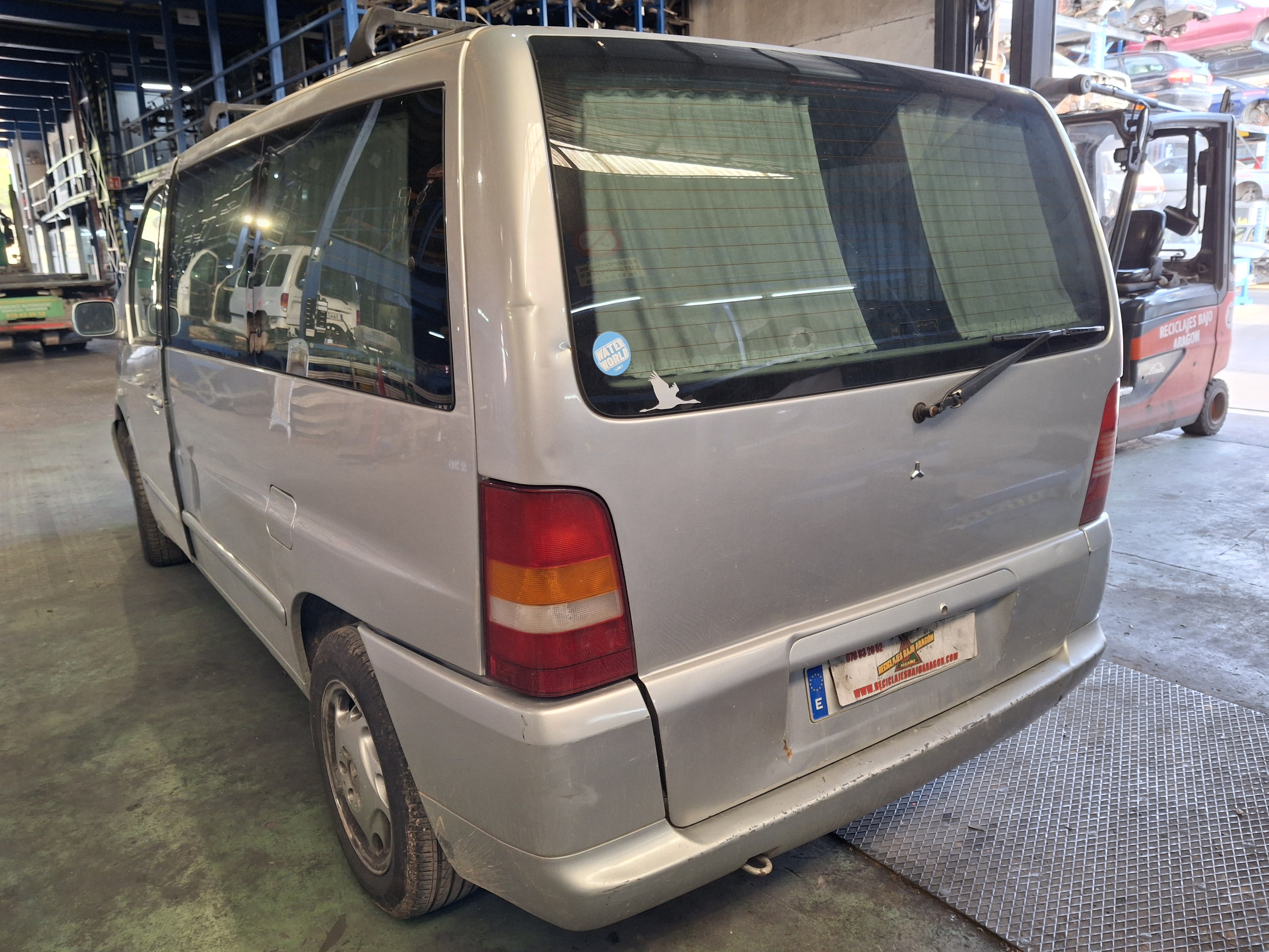  MERCEDES-BENZ VITO Furgoneta (W638) 112 CDI 2.2 (638.094)