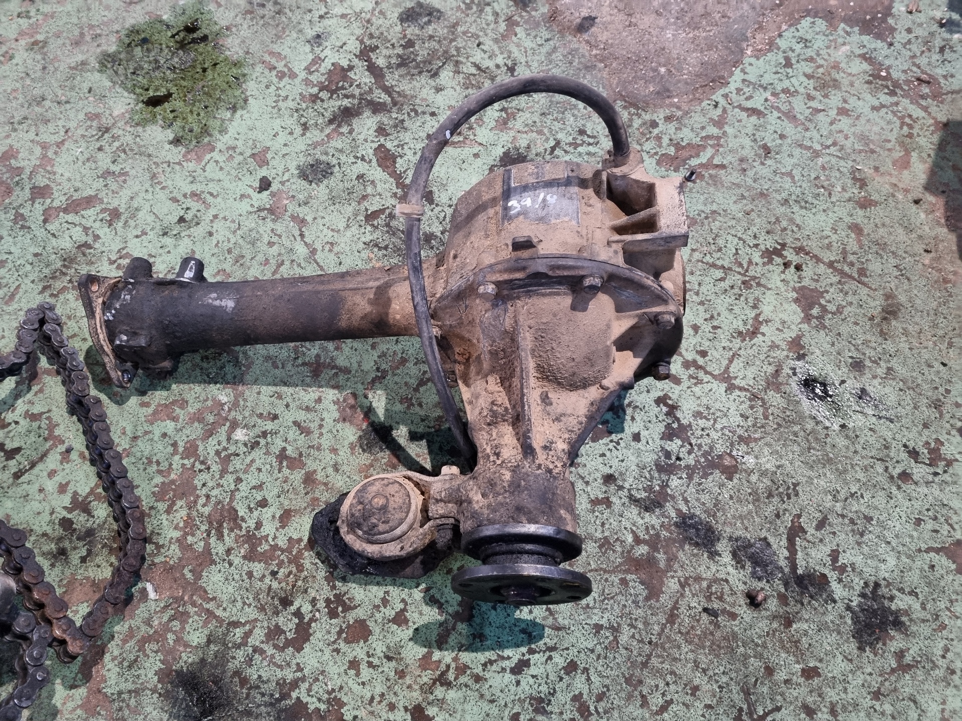 DIFERENCIAL DELANTERO SUZUKI VITARA DHW