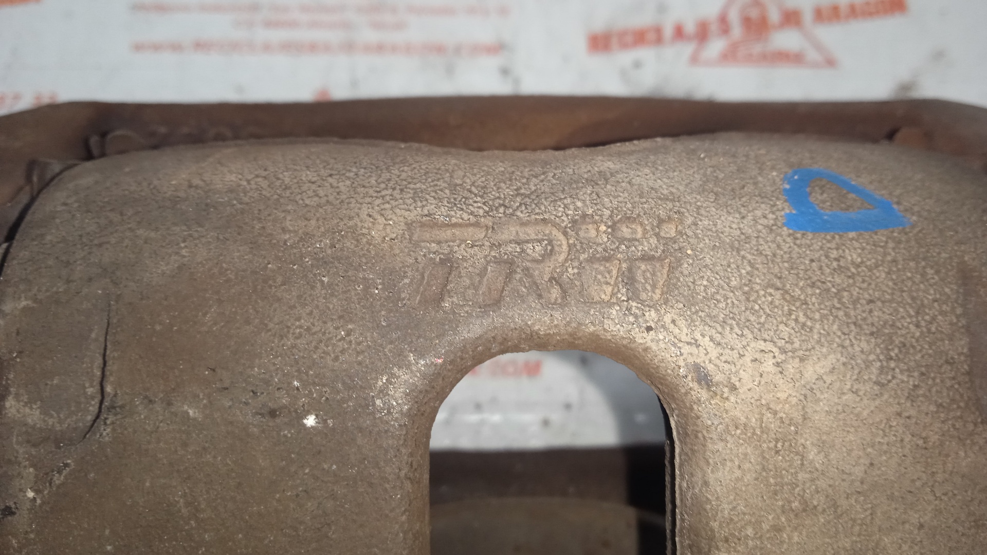 PINZA FRENO DELANTERA DERECHA RENAULT CLIO K9K T7