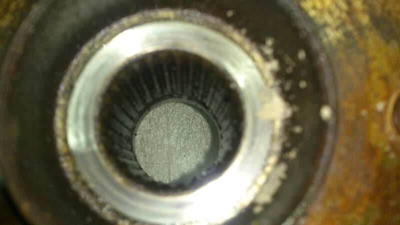 MANGUETA DELANTERA DERECHA KIA SHUMA S6D