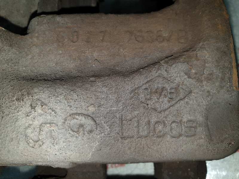 PINZA FRENO DELANTERA IZQUIERDA OPEL VIVARO G9U B7