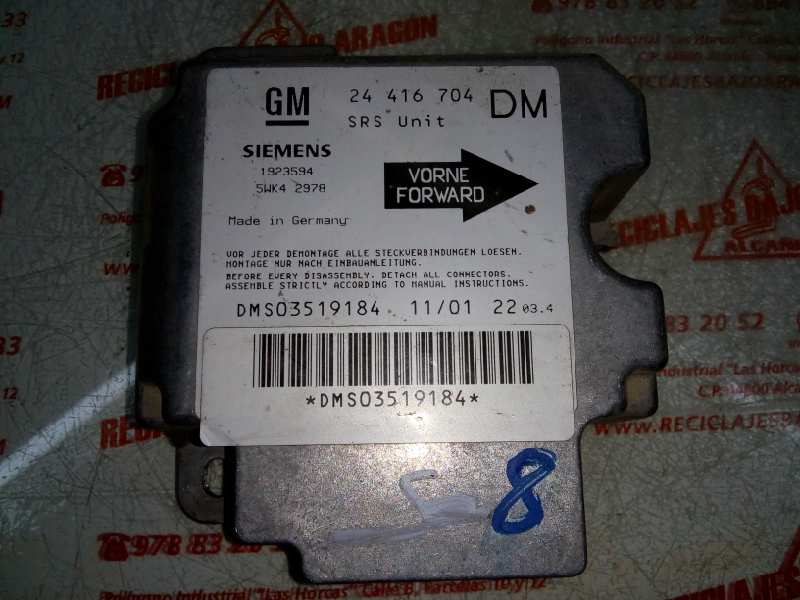 CENTRALITA AIRBAG OPEL ZAFIRA OPEL