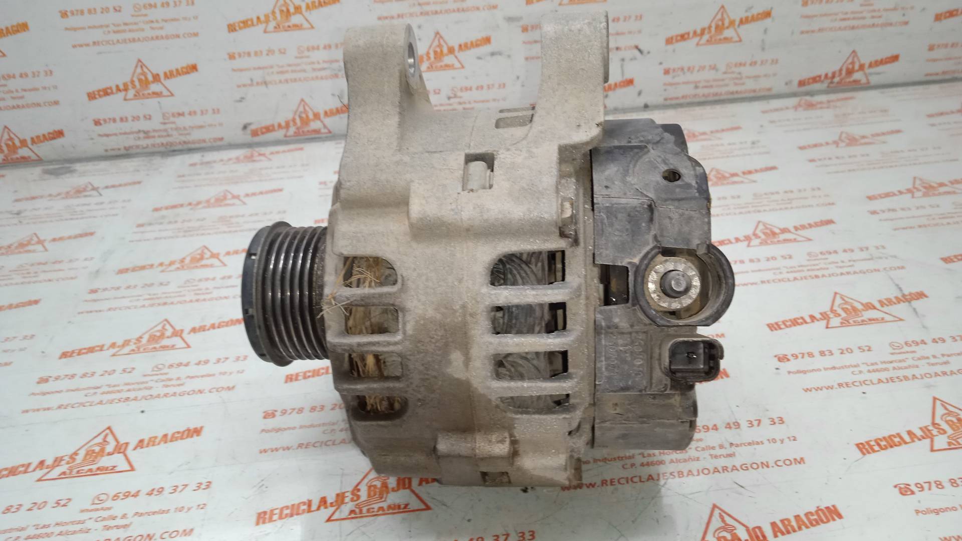 ALTERNADOR CITROEN NEMO 8HS
