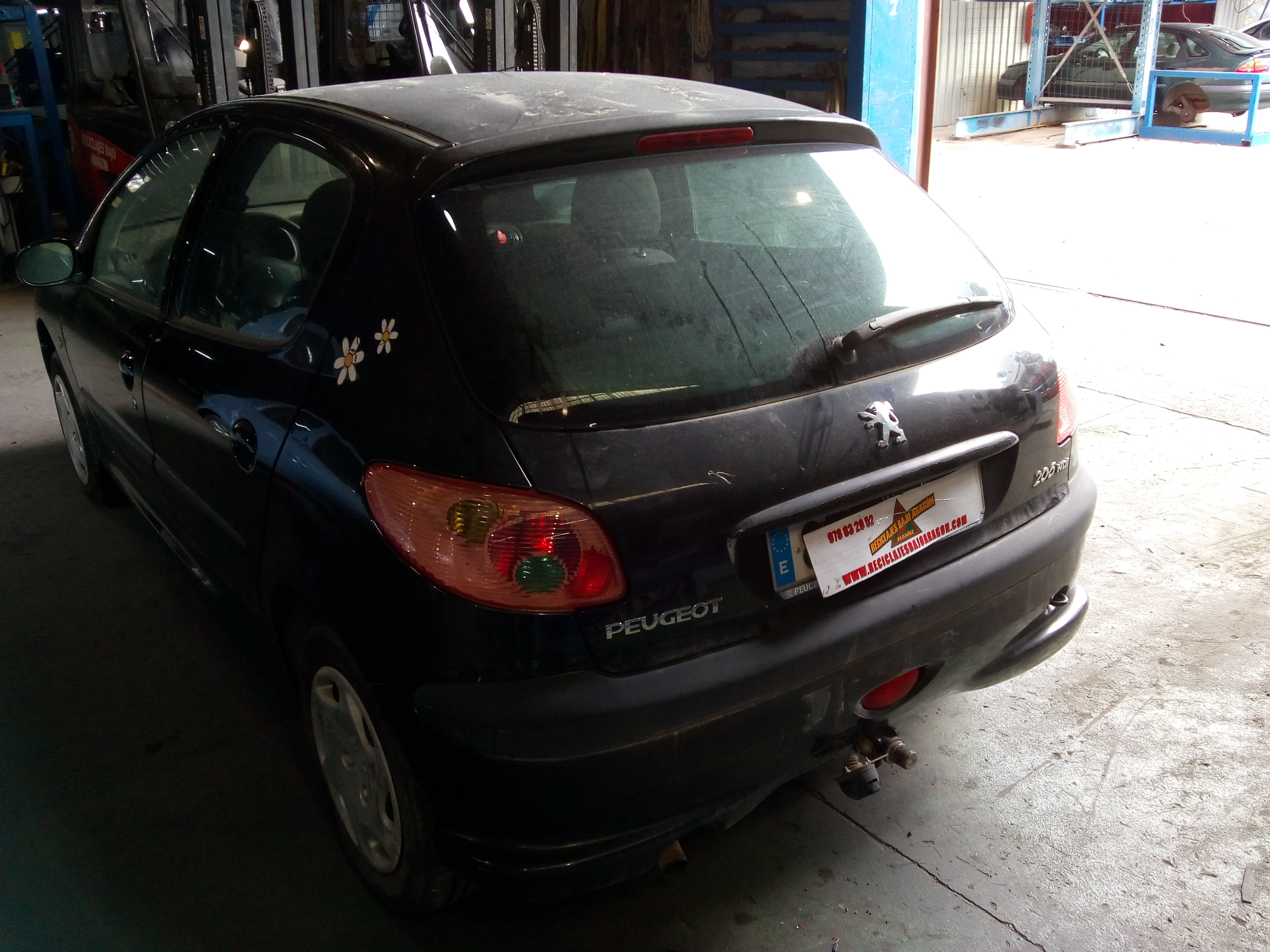 MANDO CALEFACCION / AIRE ACONDICIONADO PEUGEOT 206 8HX