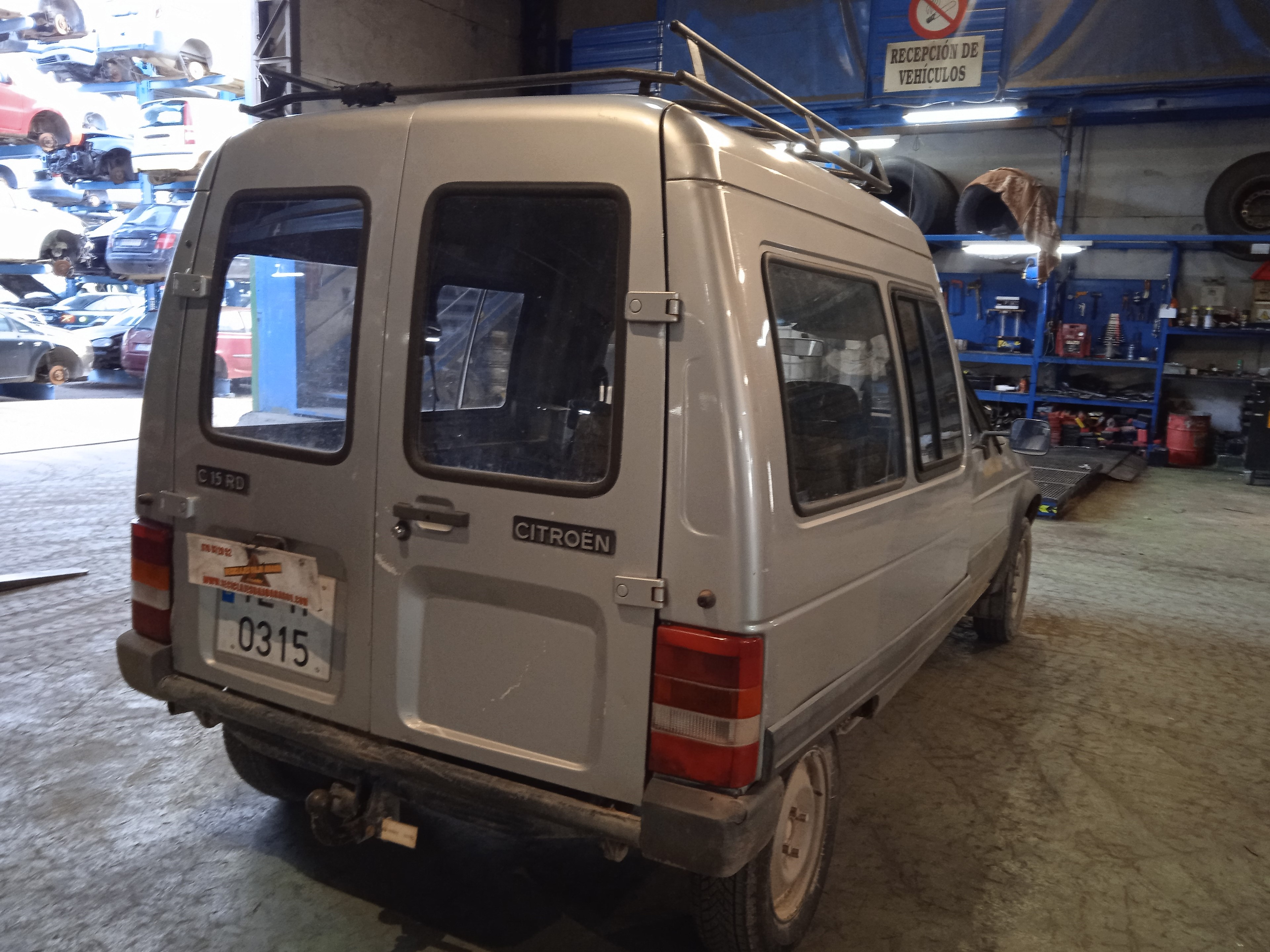 ALTERNADOR CITROEN C15 D-161-A