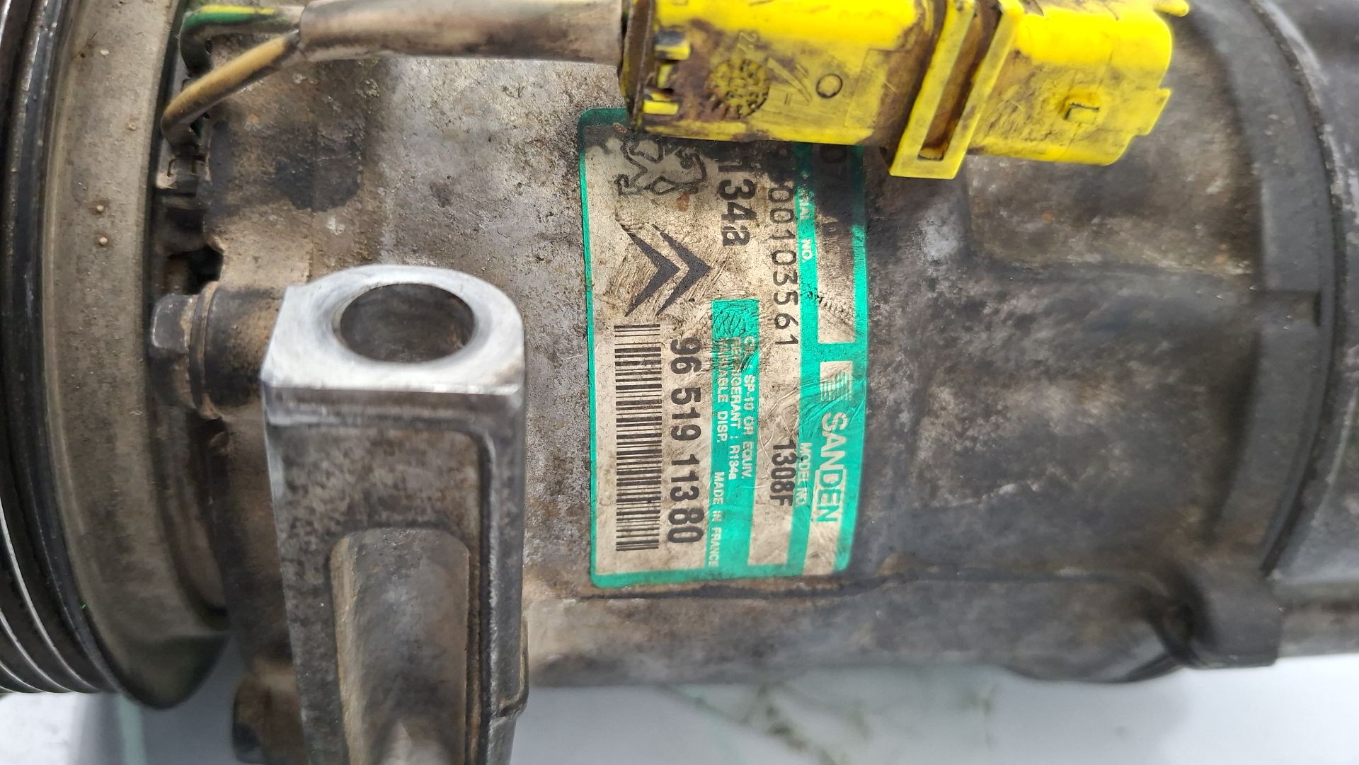 COMPRESOR AIRE ACONDICIONADO PEUGEOT 307 