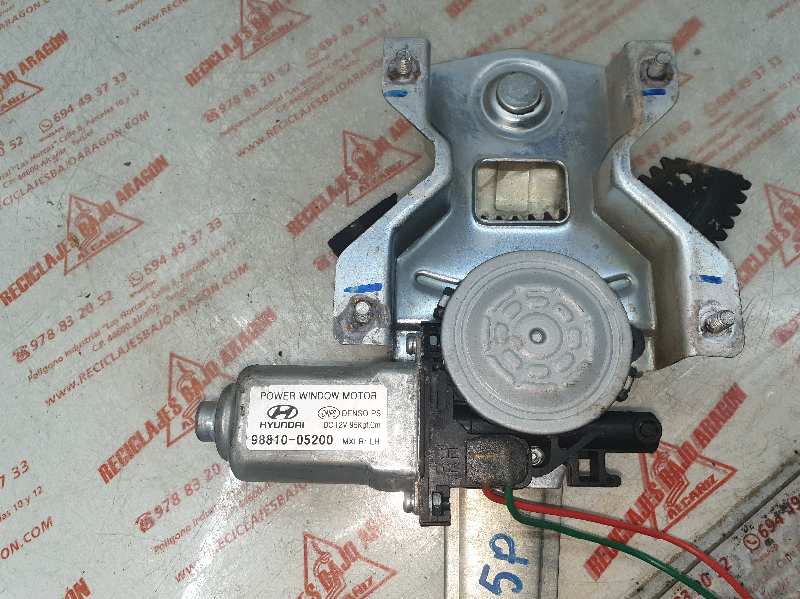 ELEVALUNAS TRASERO IZQUIERDO HYUNDAI ATOS G4HG