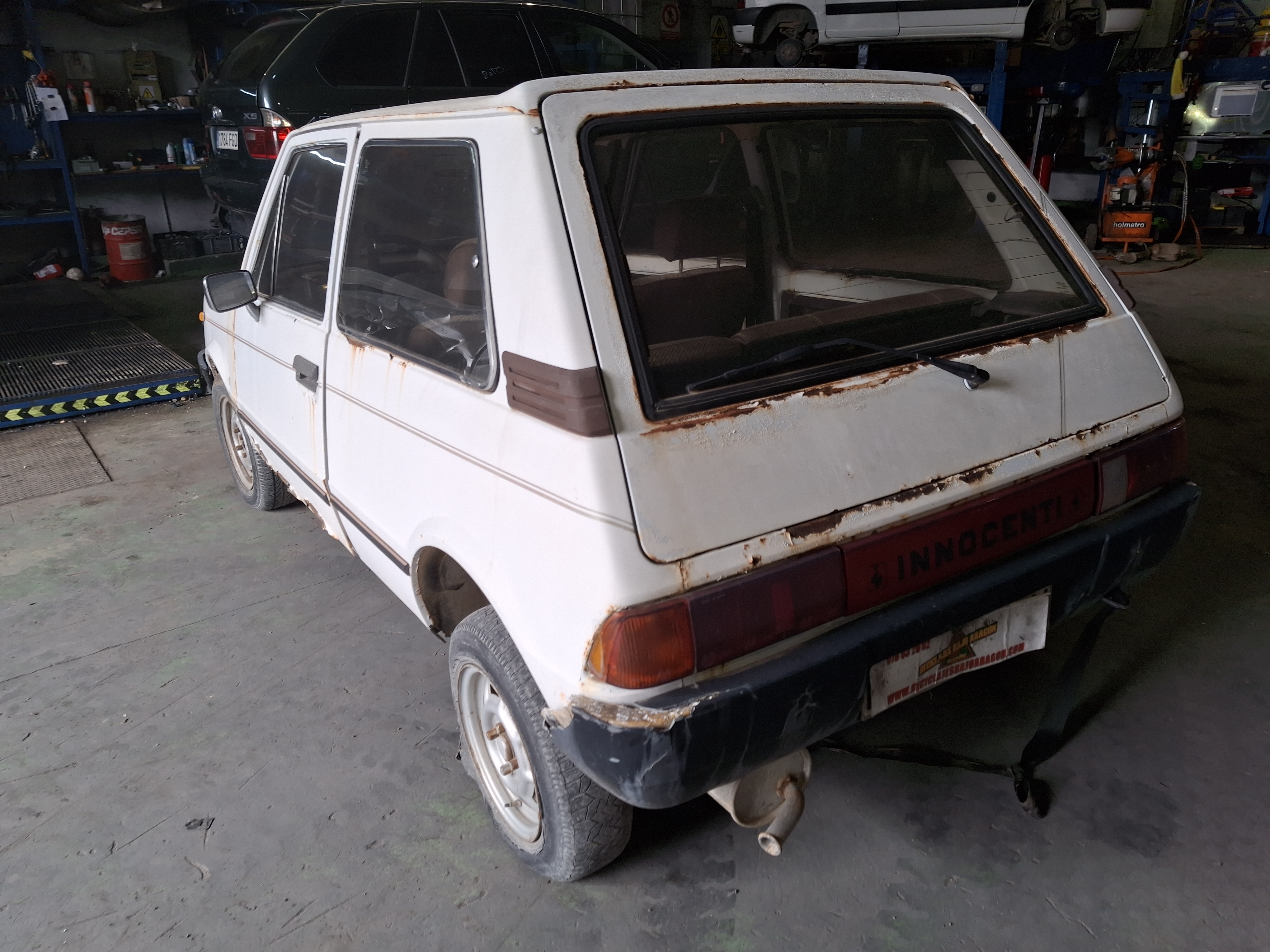 LLANTA INNOCENTI MINI 