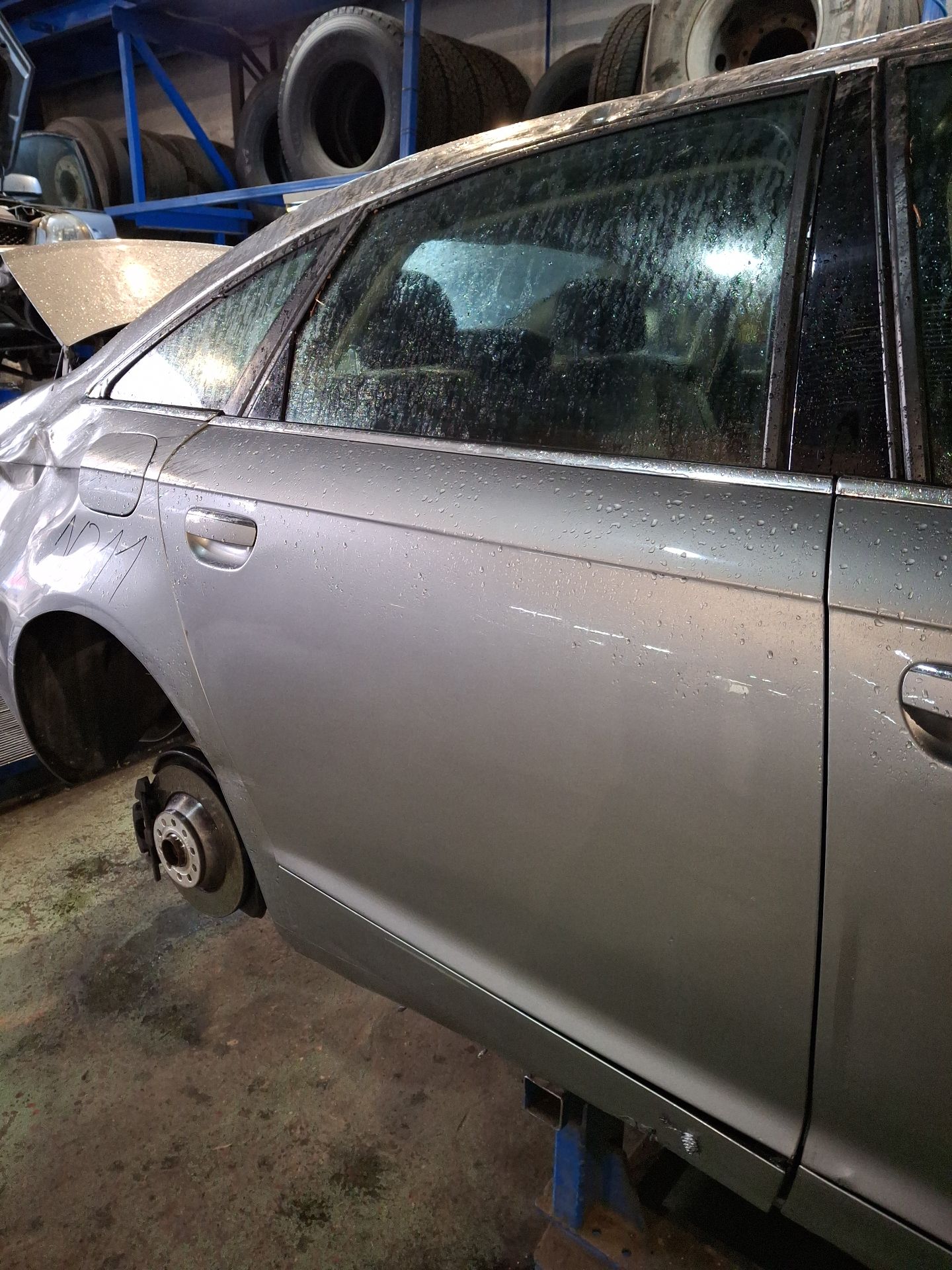 PUERTA TRASERA DERECHA AUDI A6 