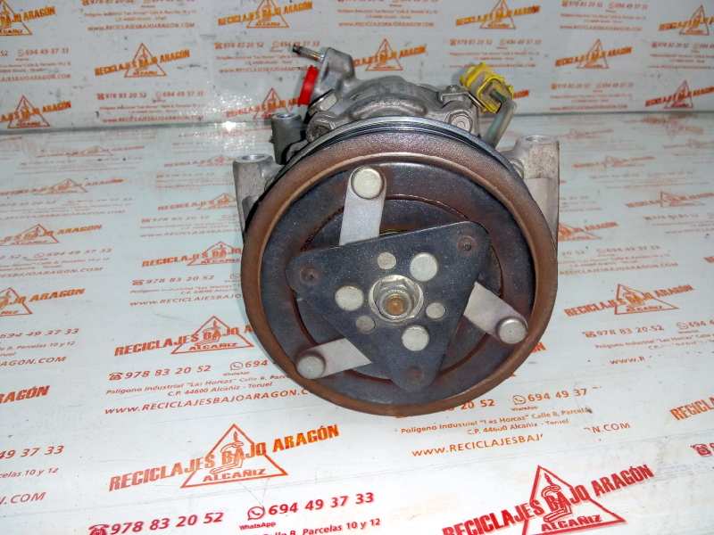 COMPRESOR AIRE ACONDICIONADO CITROEN C2 KFVTU3JP