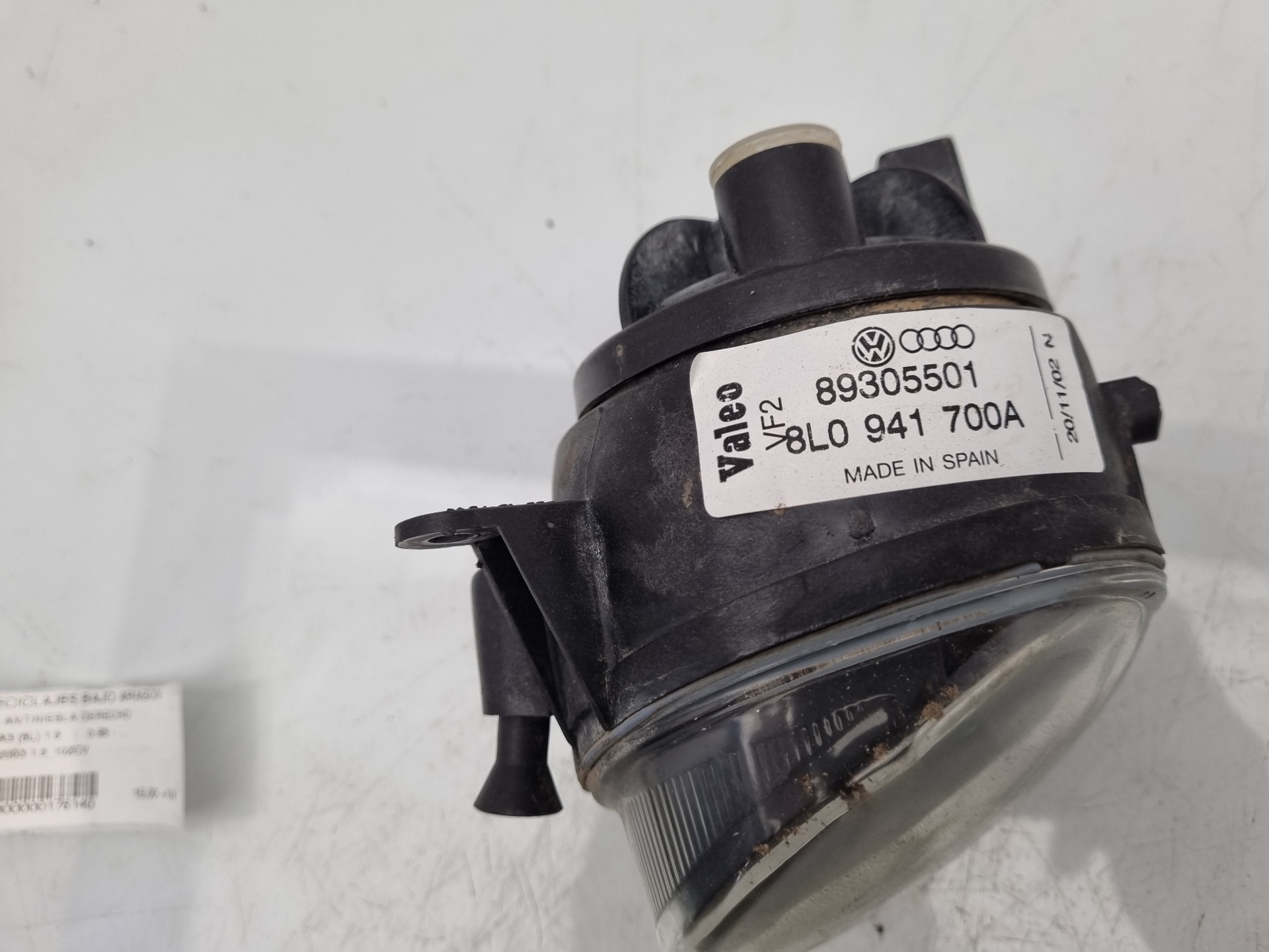 FARO ANTINIEBLA DERECHO AUDI A3 BFQ