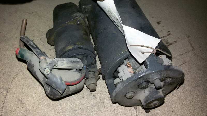 MOTOR ARRANQUE FIAT UNO 