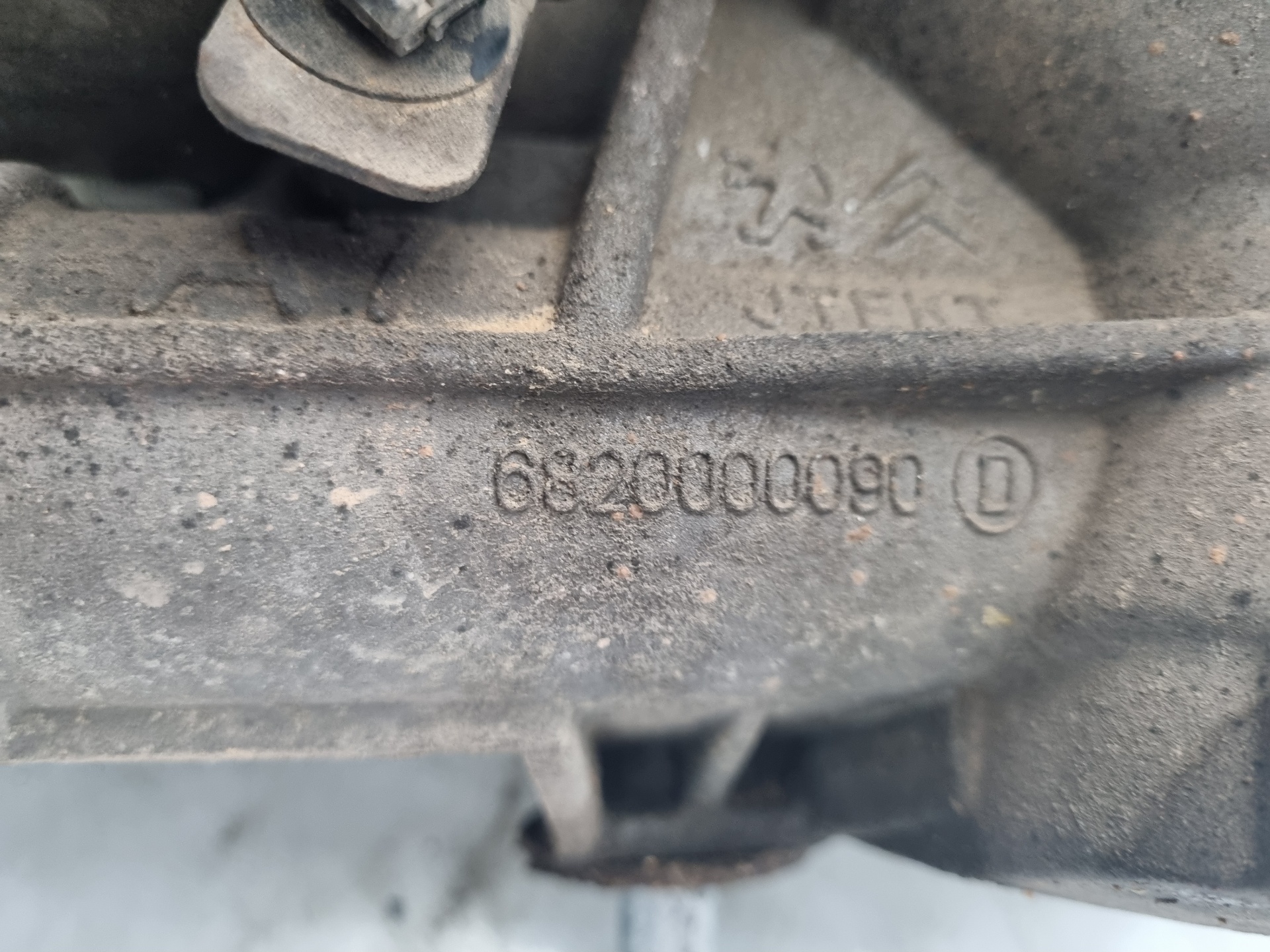 CREMALLERA DIRECCION PEUGEOT 207/207+ KFU