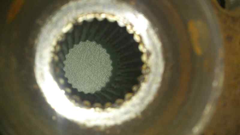 MANGUETA DELANTERA IZQUIERDA ALFA ROMEO 147 AR32104