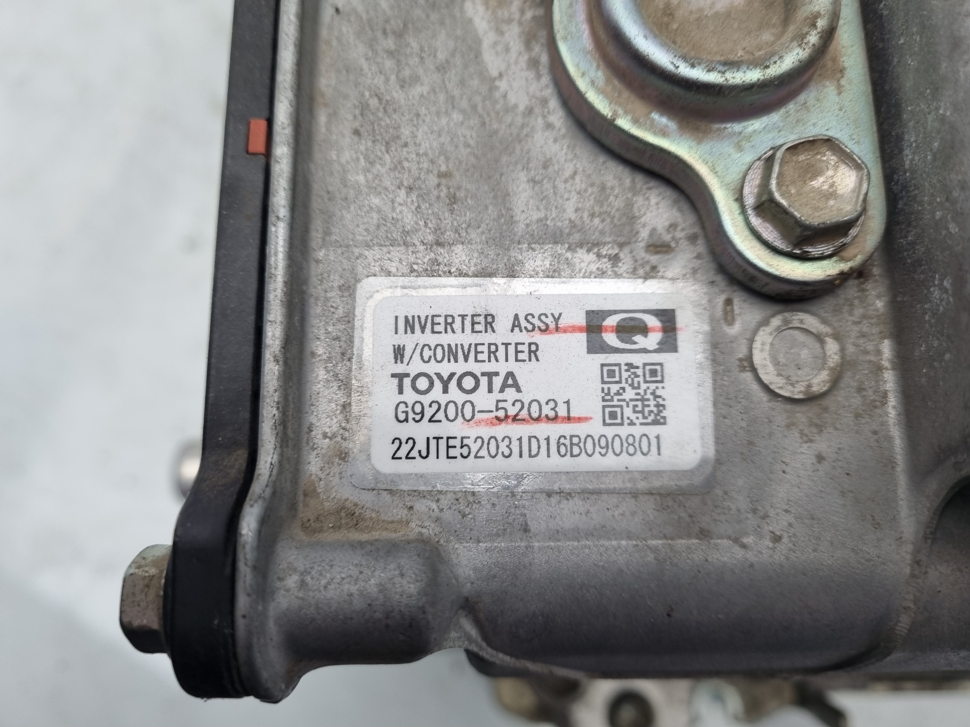 MODULO ELECTRONICO TOYOTA YARIS 1NZ