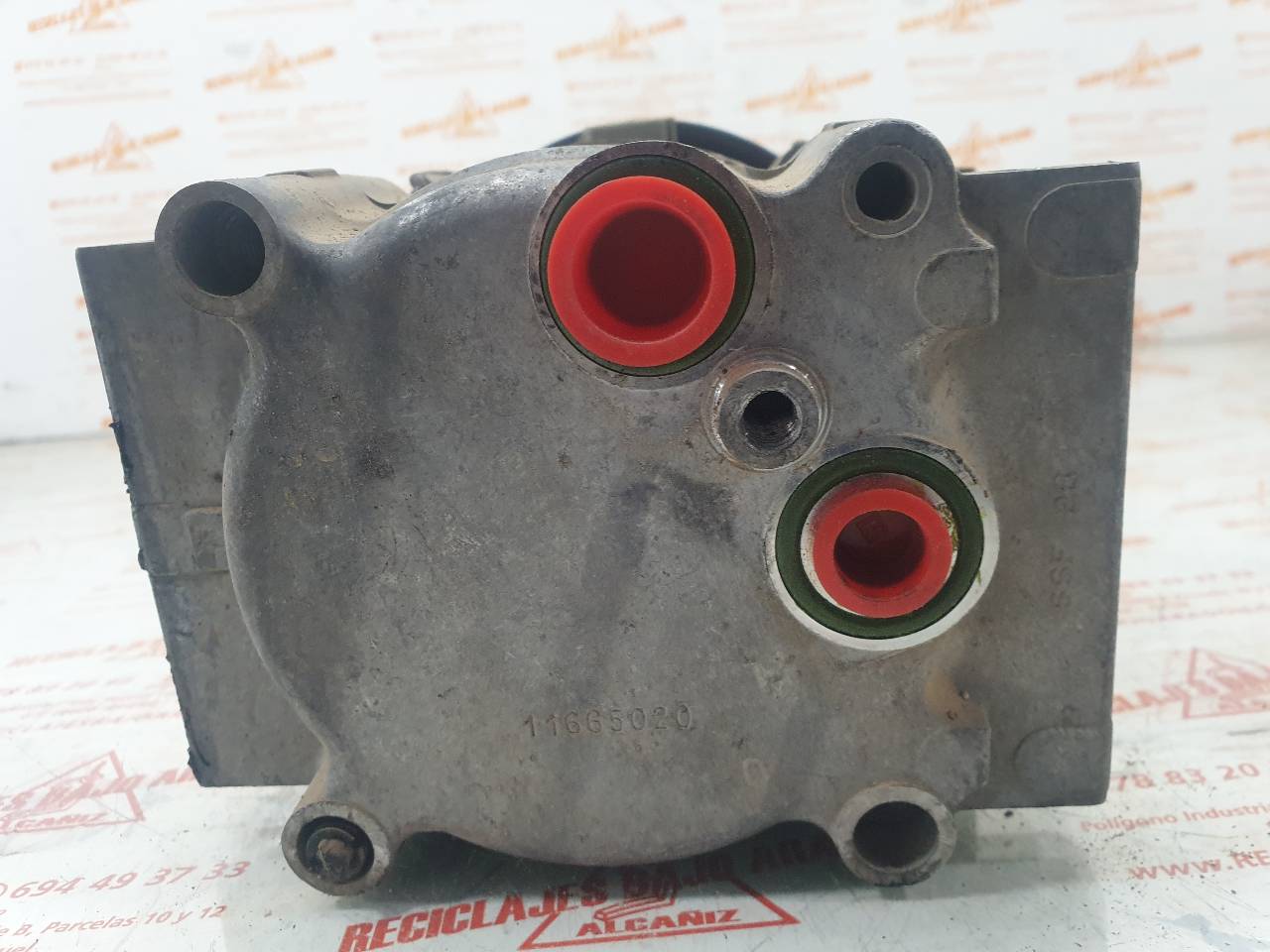 COMPRESOR AIRE ACONDICIONADO FORD EXPLORER X