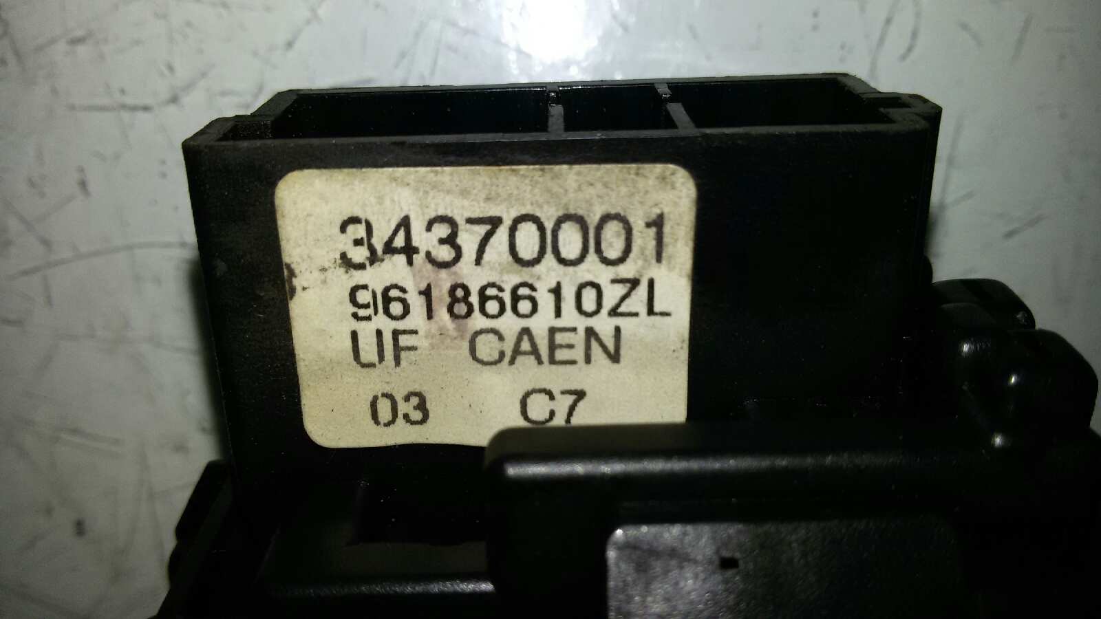 MANDO LIMPIA PEUGEOT 406 DHX