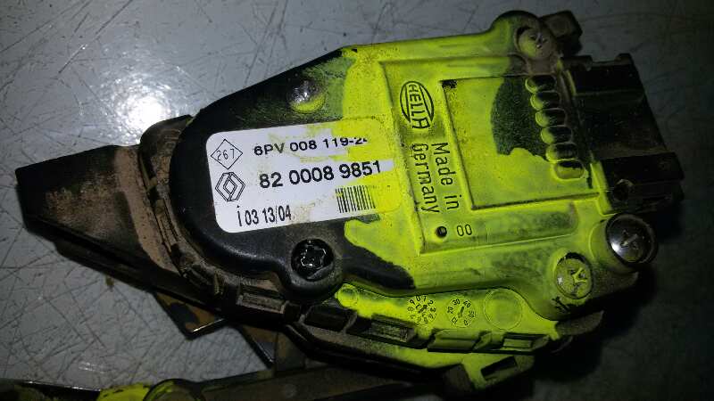 POTENCIOMETRO PEDAL RENAULT CLIO D7F